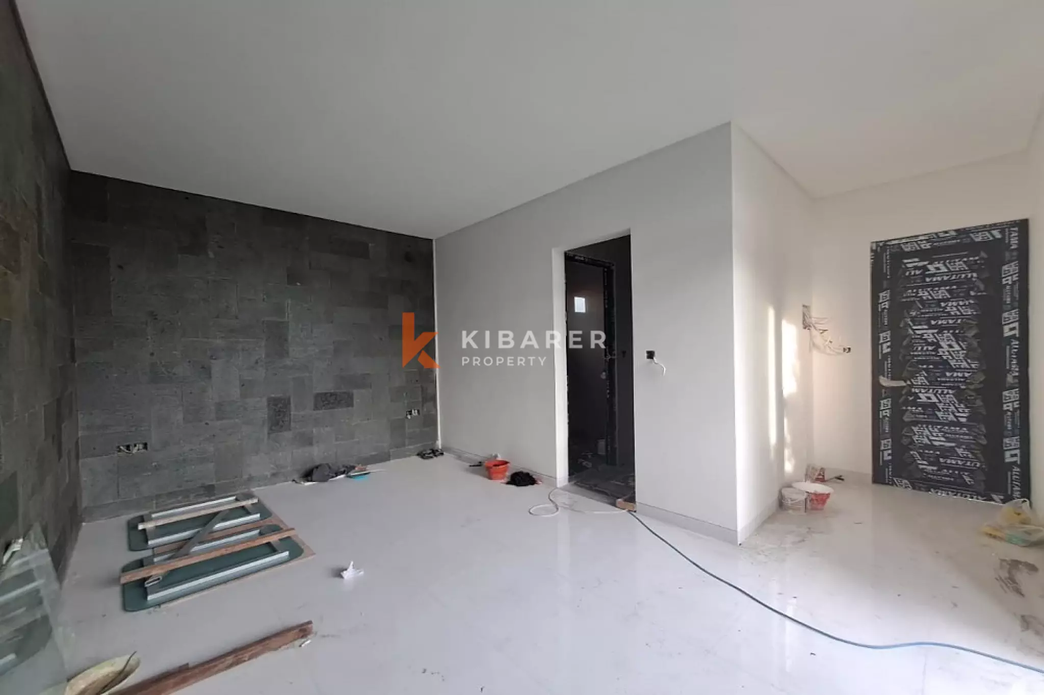 Villa minimaliste fermée de deux chambres dans un emplacement privilégié à Umalas (DISPONIBLE FIN DÉCEMBRE 2025)