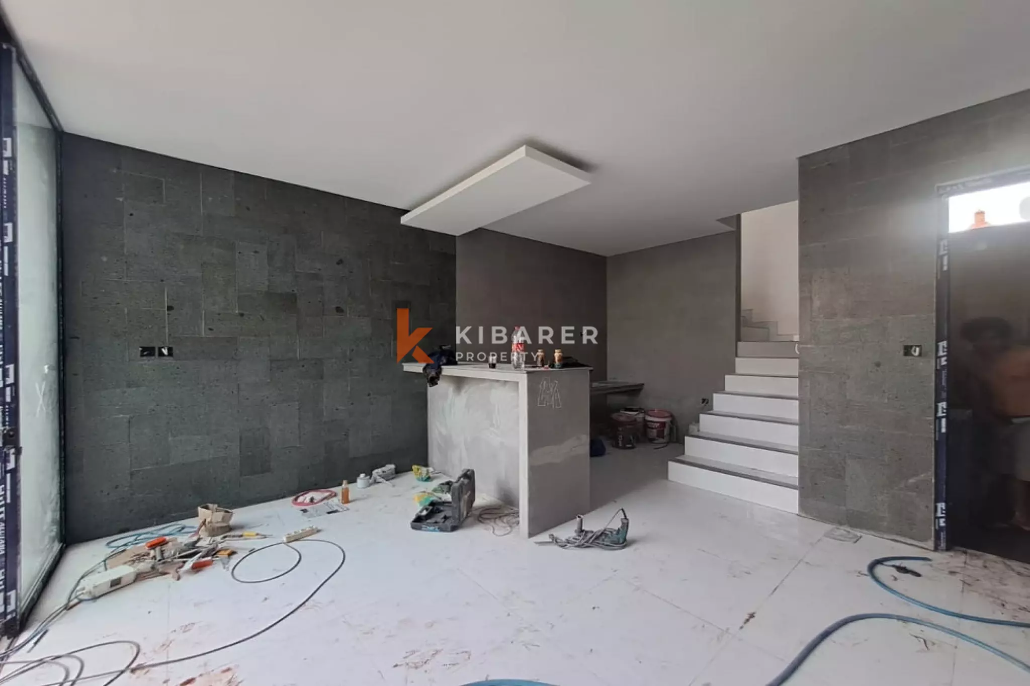 Villa minimaliste fermée de deux chambres dans un emplacement privilégié à Umalas (DISPONIBLE FIN DÉCEMBRE 2025)