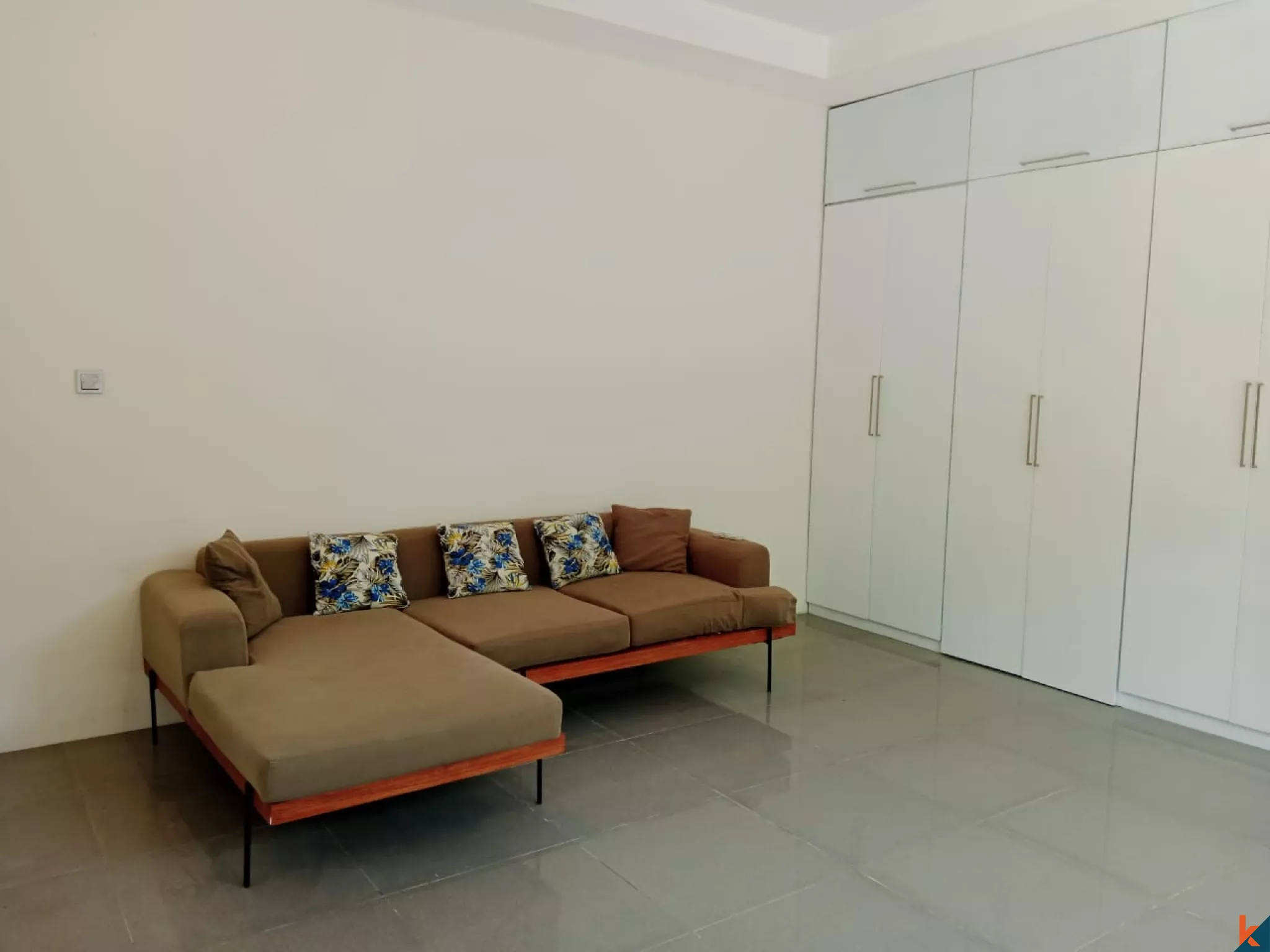 Charming 3+1 Bedroom Tropical Villa with Private Pool in Tibubeneng