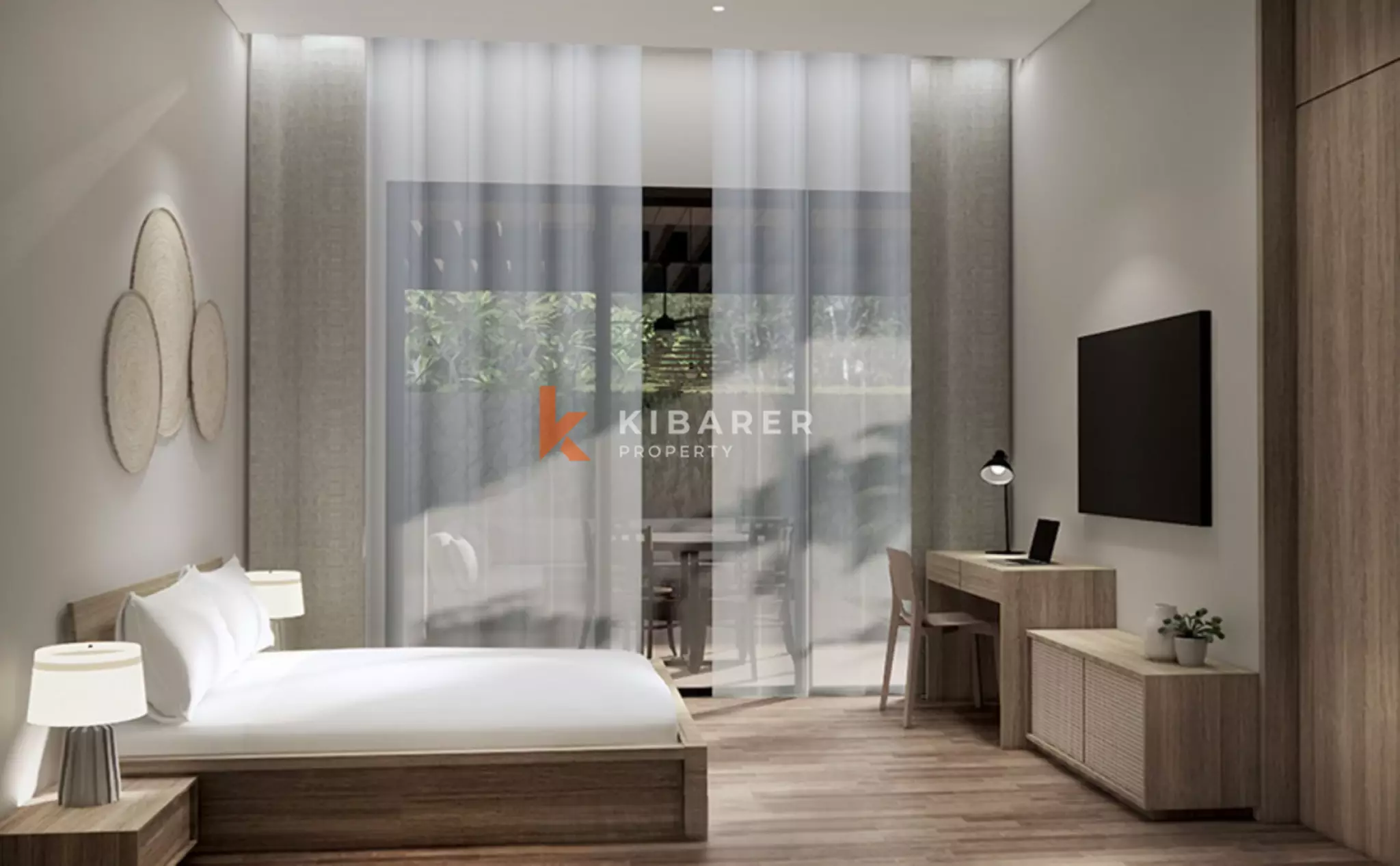 Elegant New Four Bedroom Tropical Villa in Berawa (Ready on 22nd December 2025)