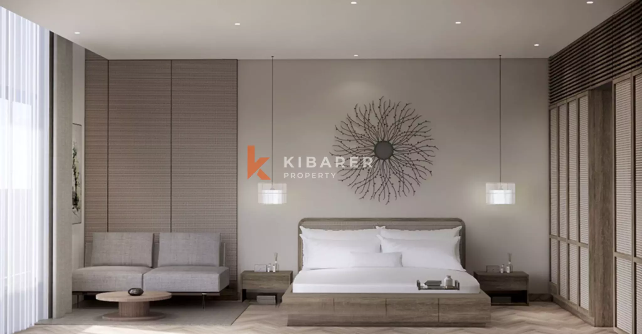 Elegant New Four Bedroom Tropical Villa in Berawa (Ready on 22nd December 2025)