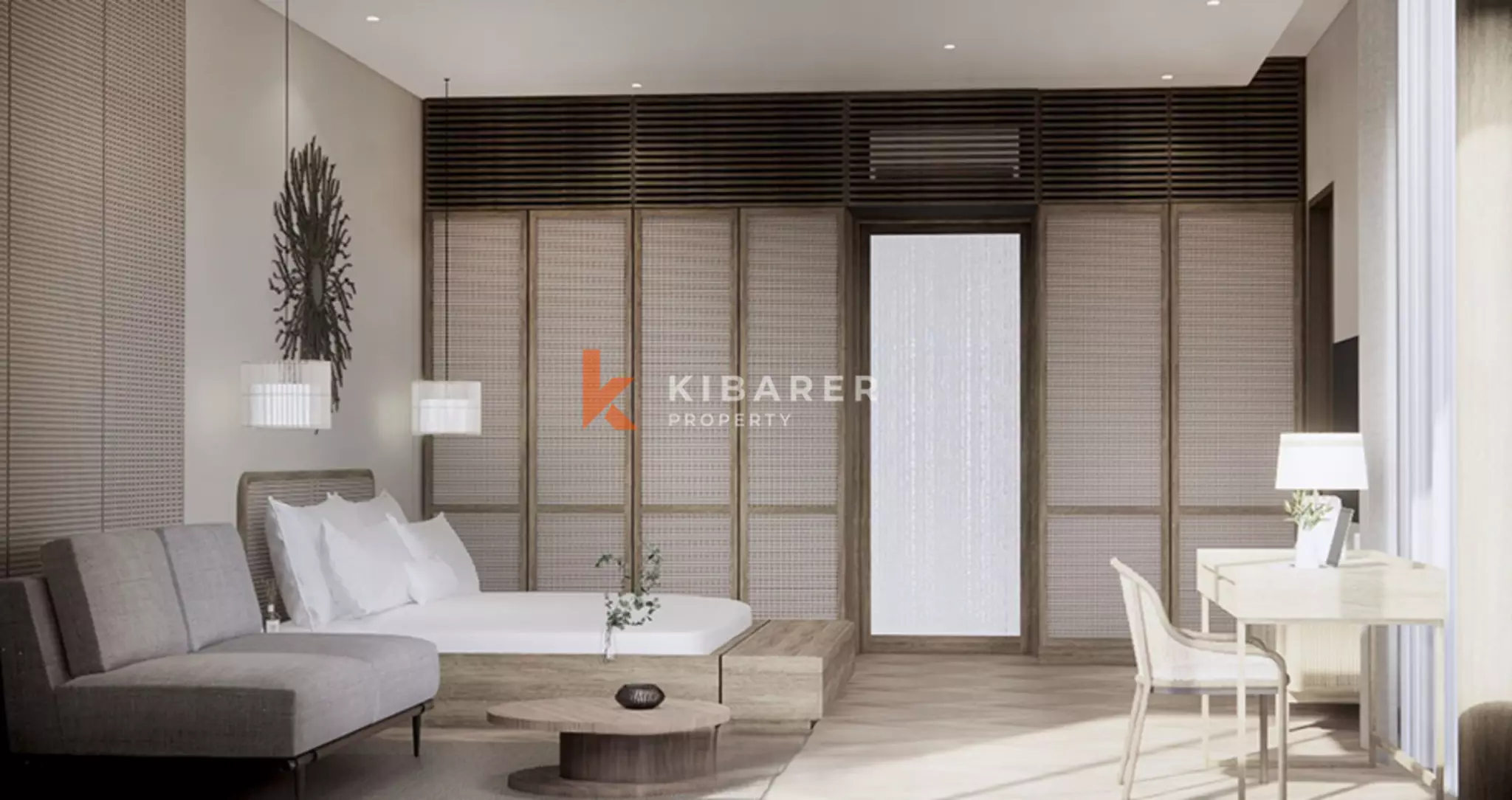 Elegant New Four Bedroom Tropical Villa in Berawa (Ready on 22nd December 2025)