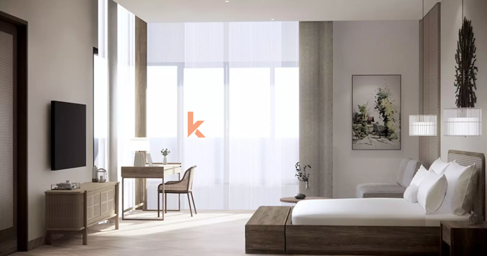 Elegant New Four Bedroom Tropical Villa in Berawa (Ready on 22nd December 2025)