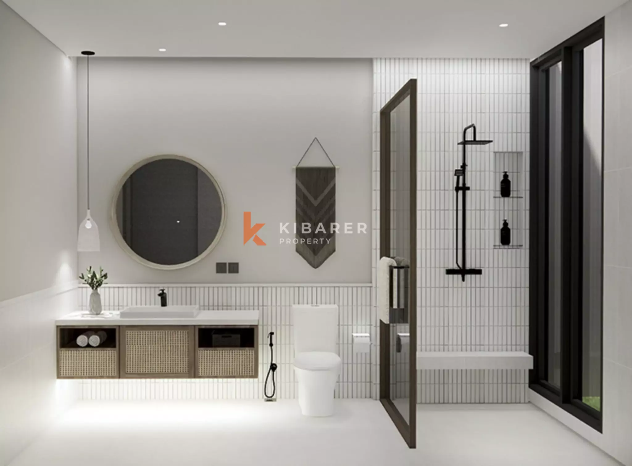 Elegant New Four Bedroom Tropical Villa in Berawa (Ready on 22nd December 2025)