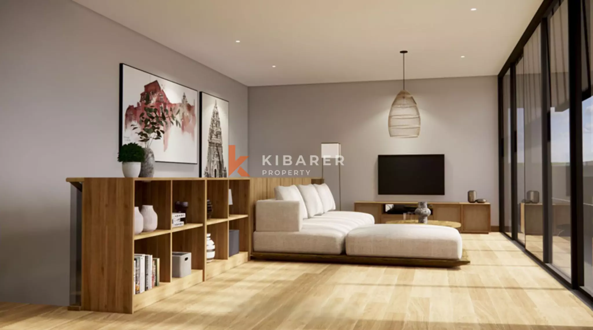 Elegant New Four Bedroom Tropical Villa in Berawa (Ready on 22nd December 2025)