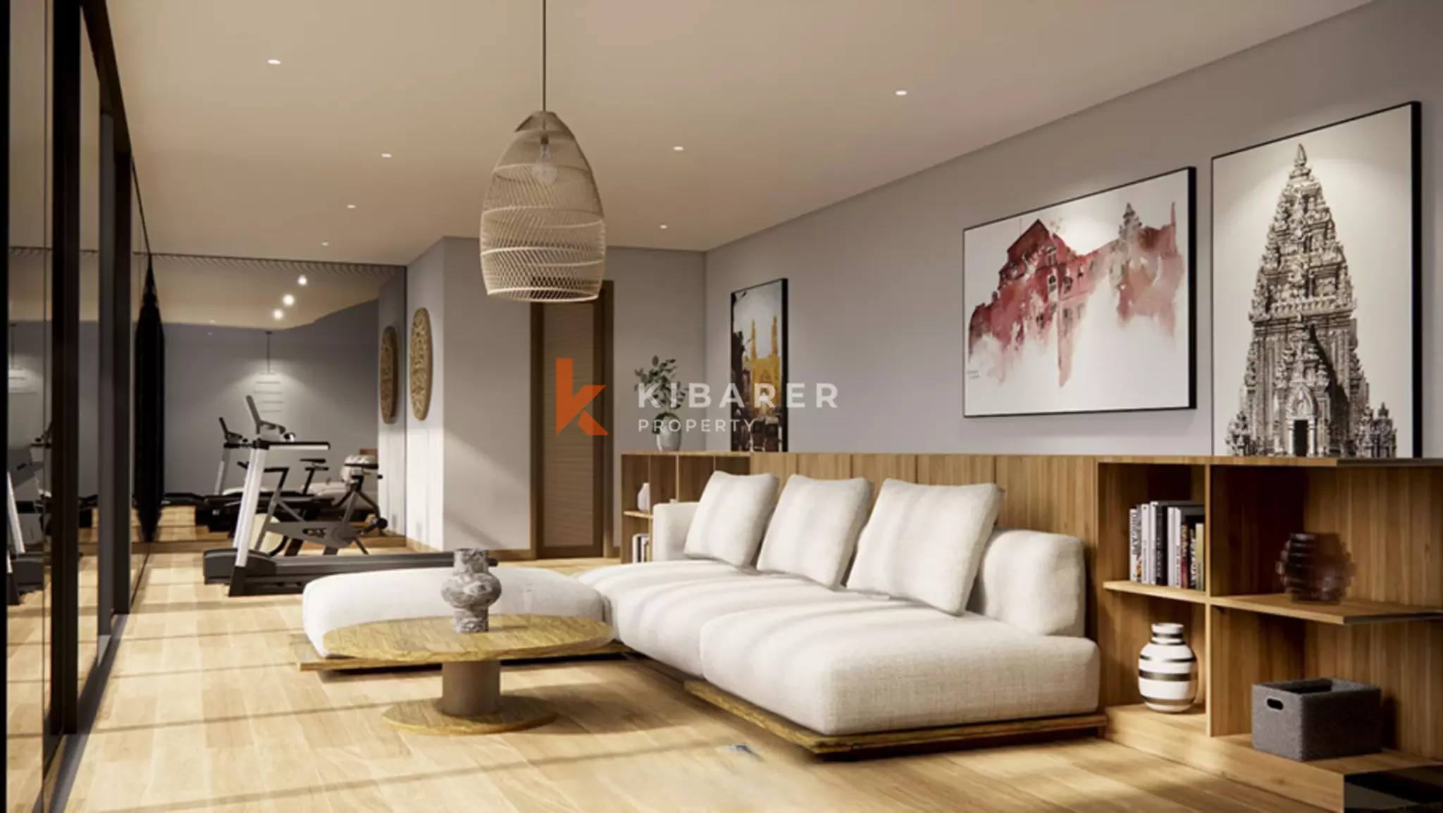 Elegant New Four Bedroom Tropical Villa in Berawa (Ready on 22nd December 2025)