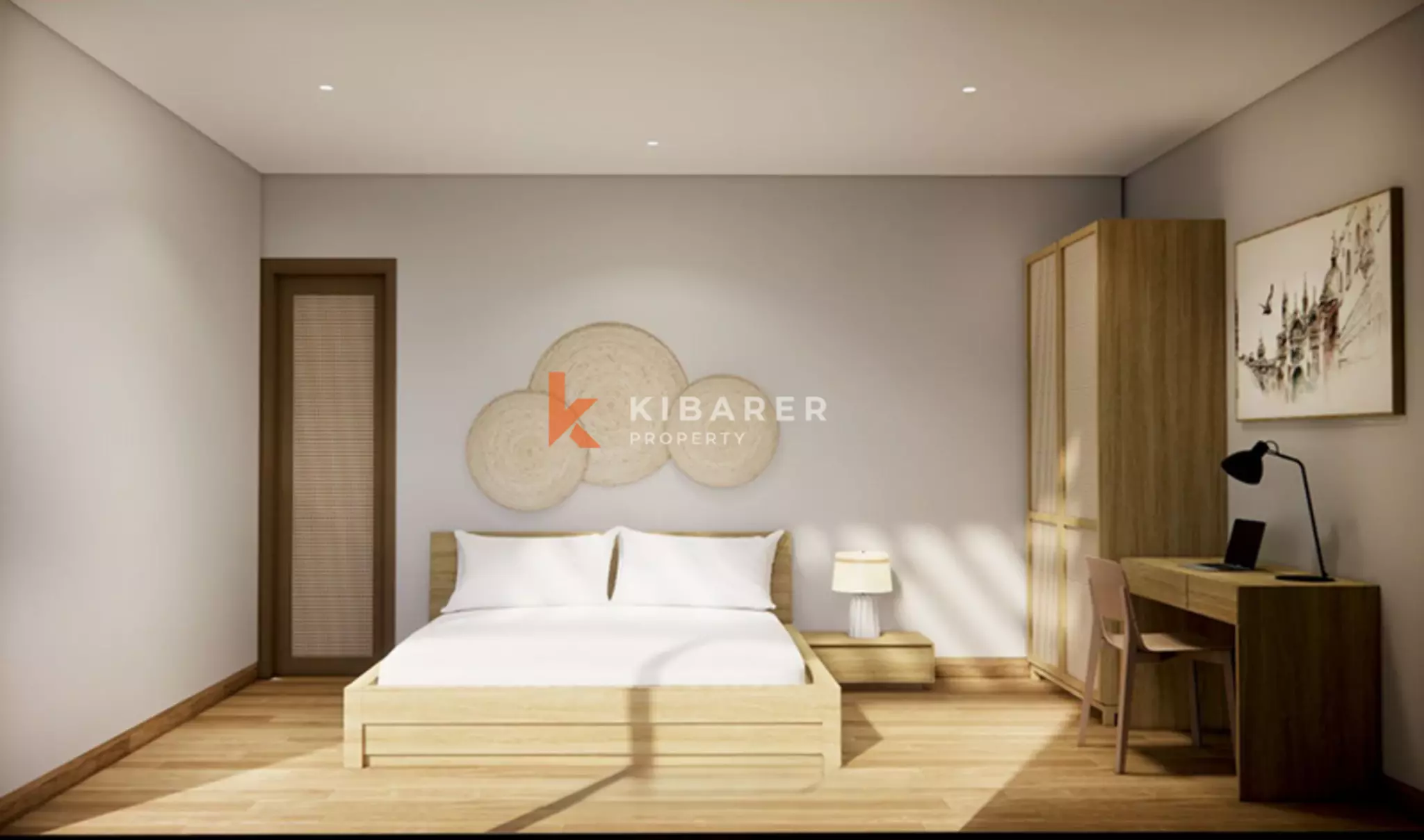 Elegant New Four Bedroom Tropical Villa in Berawa (Ready on 22nd December 2025)