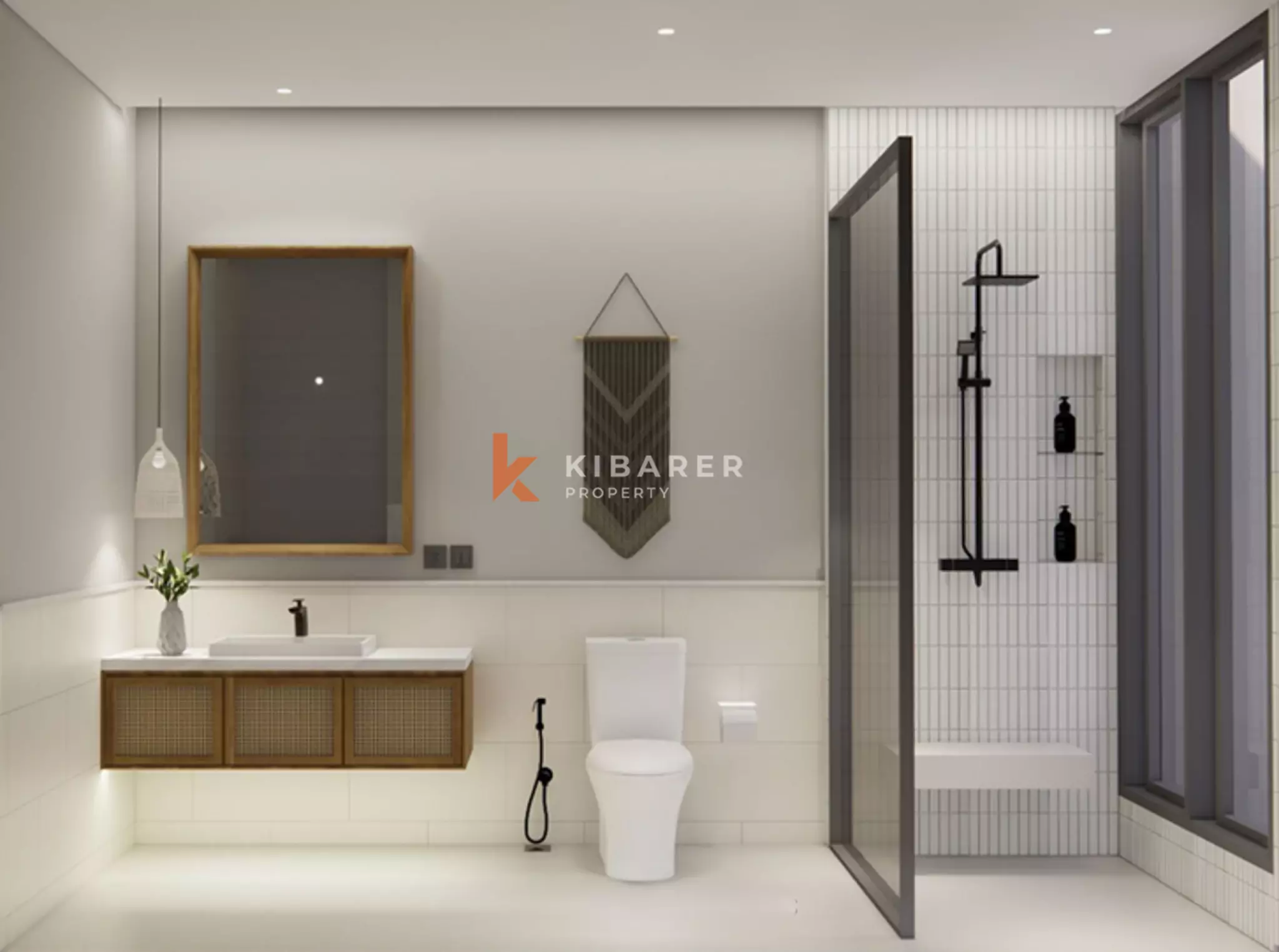 Elegant New Four Bedroom Tropical Villa in Berawa (Ready on 22nd December 2025)