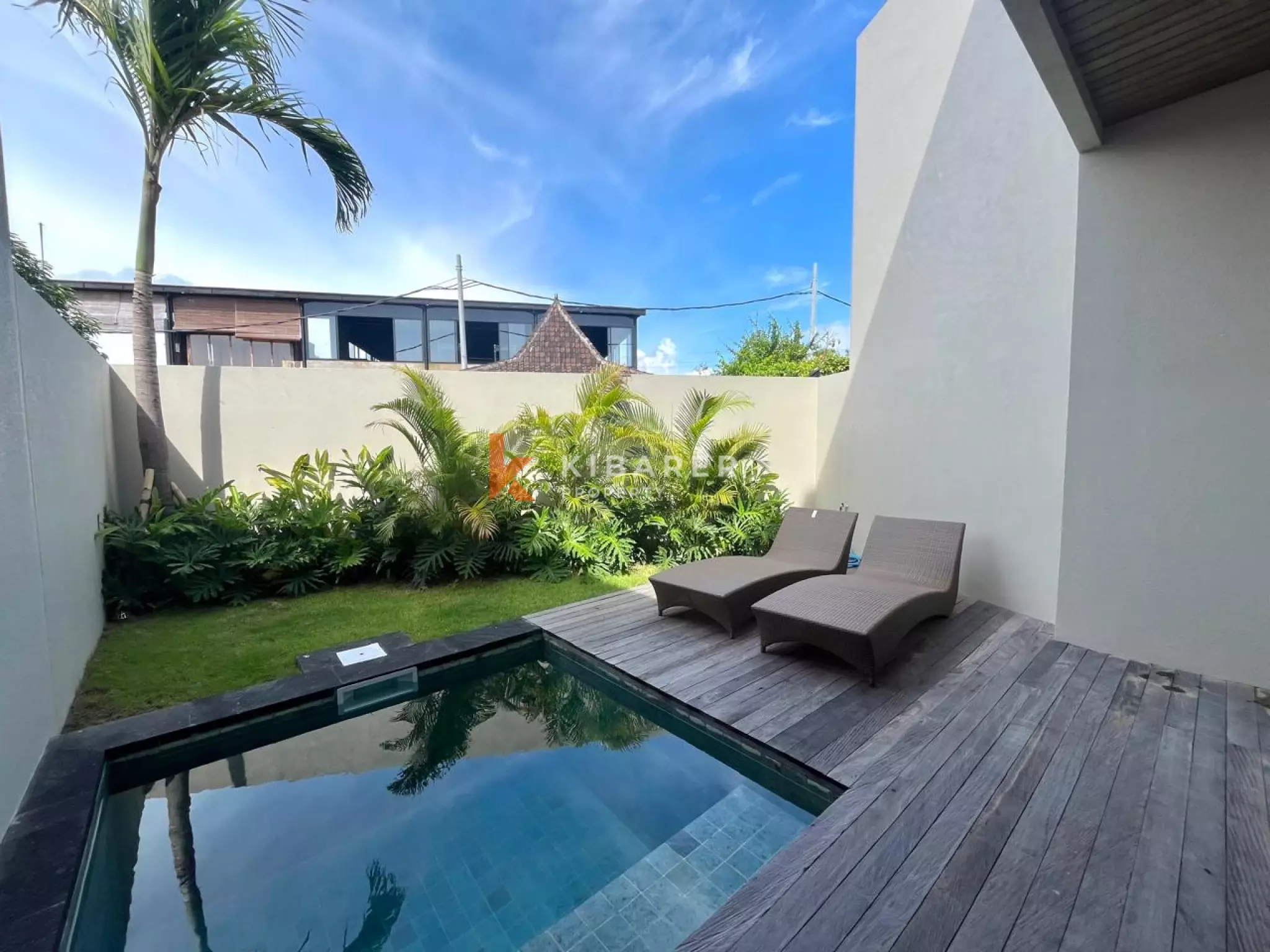 Modern Loft-Style One Bedroom  Townhouse in Strategic Canggu