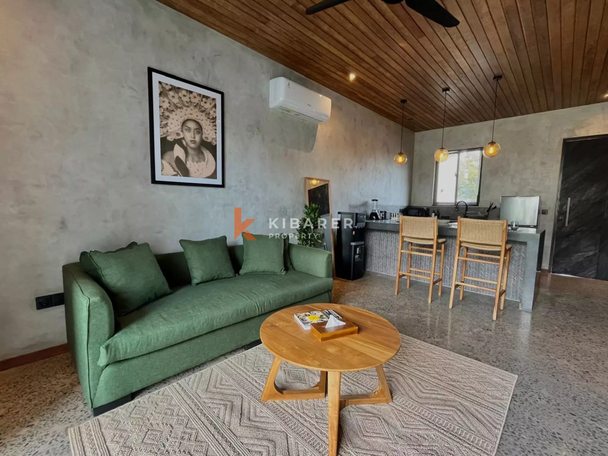 Modern Loft-Style One Bedroom  Townhouse in Strategic Canggu