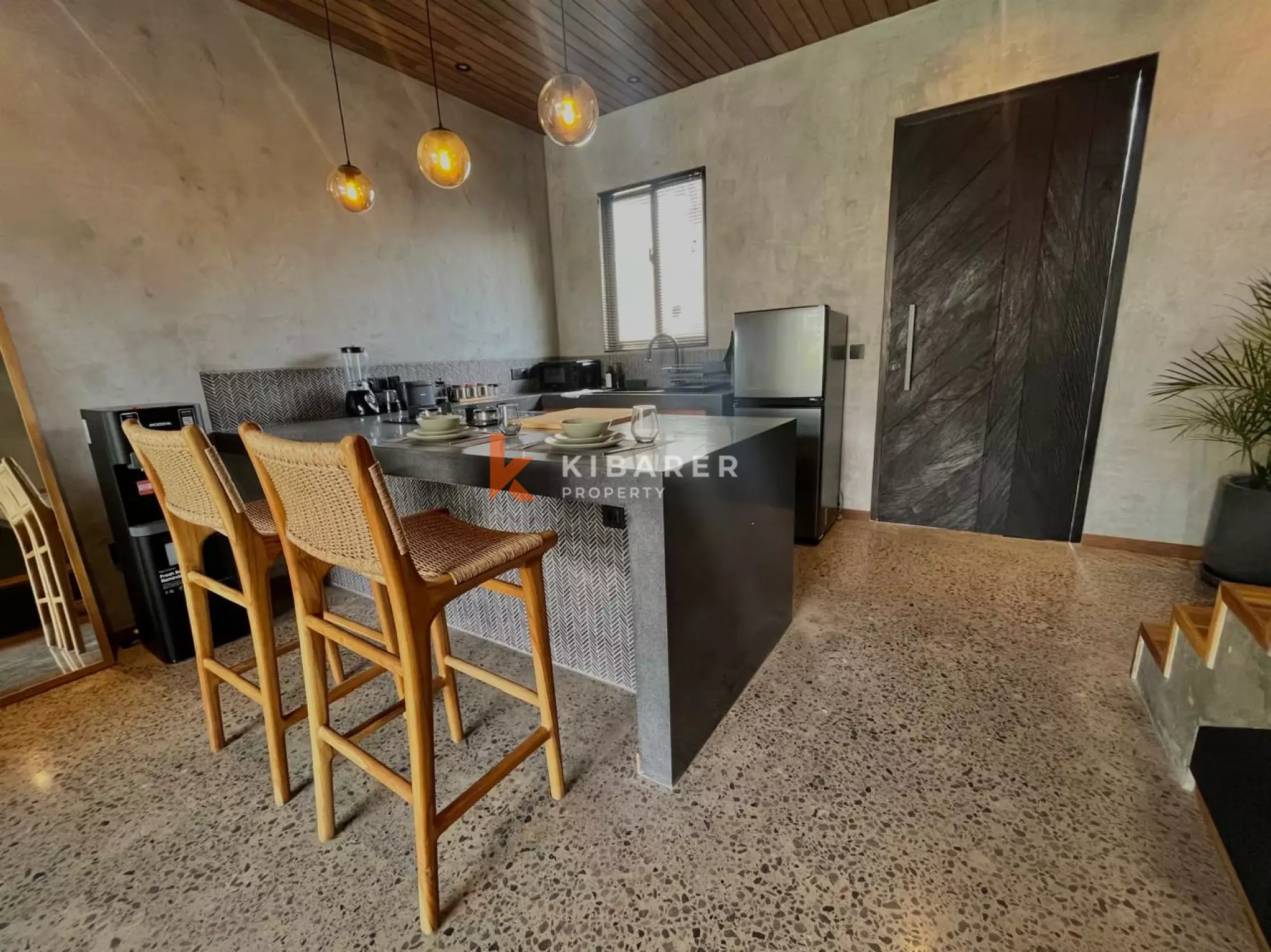 Modern Loft-Style One Bedroom  Townhouse in Strategic Canggu