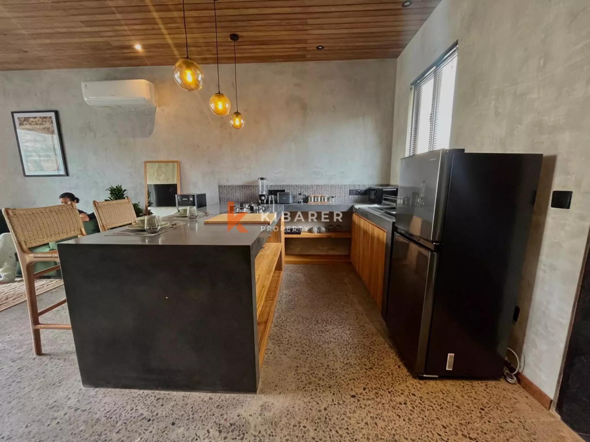 Modern Loft-Style One Bedroom  Townhouse in Strategic Canggu