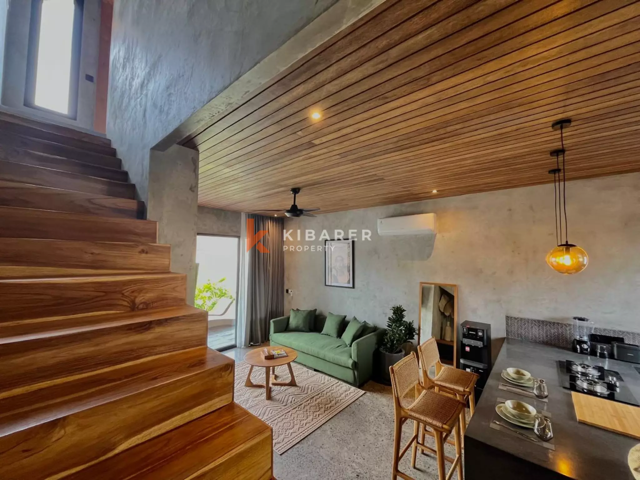 Modern Loft-Style One Bedroom  Townhouse in Strategic Canggu