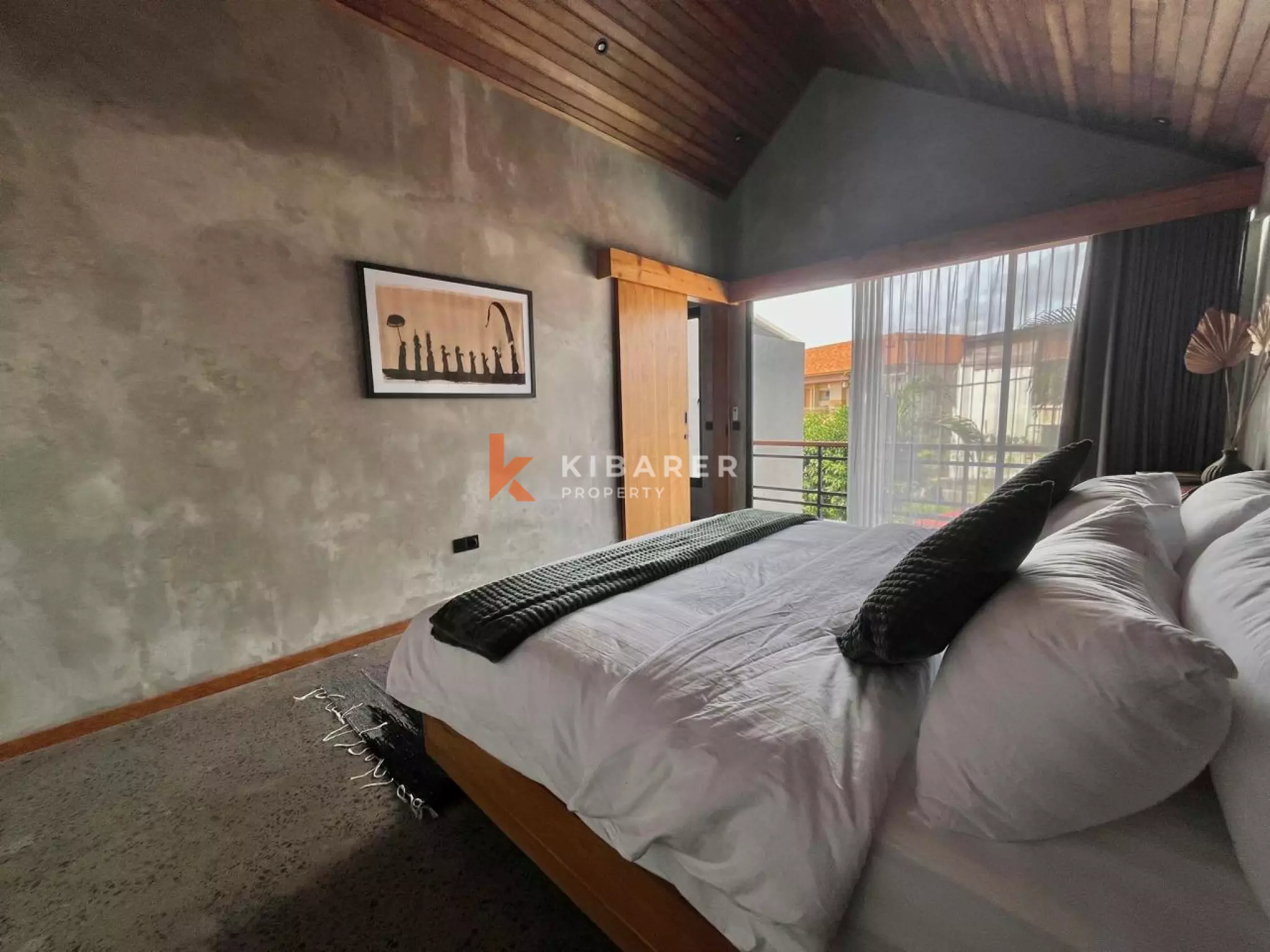 Modern Loft-Style One Bedroom  Townhouse in Strategic Canggu