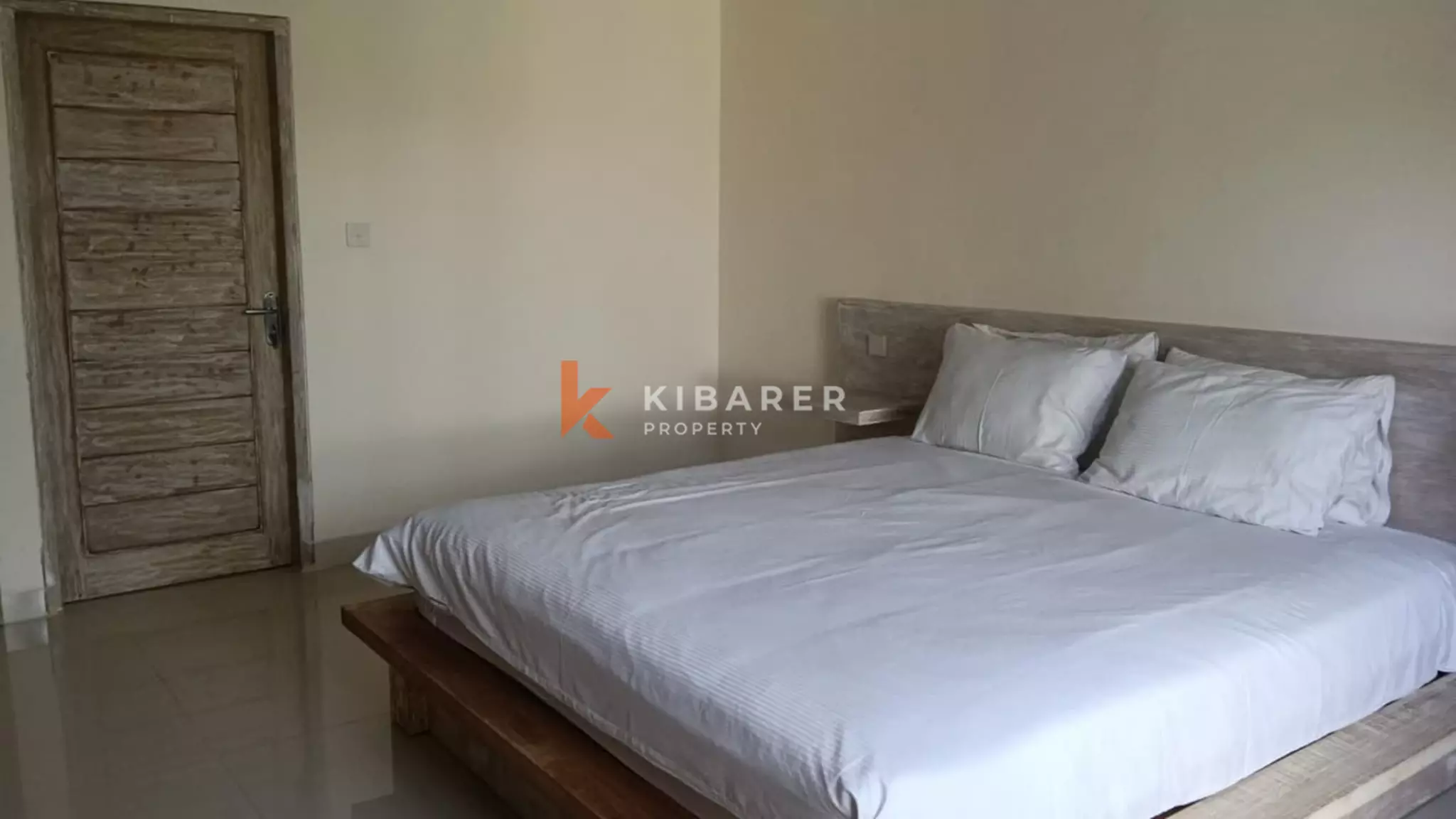 Comfortable Enclosed-Living Two-Bedroom Villa in Canggu