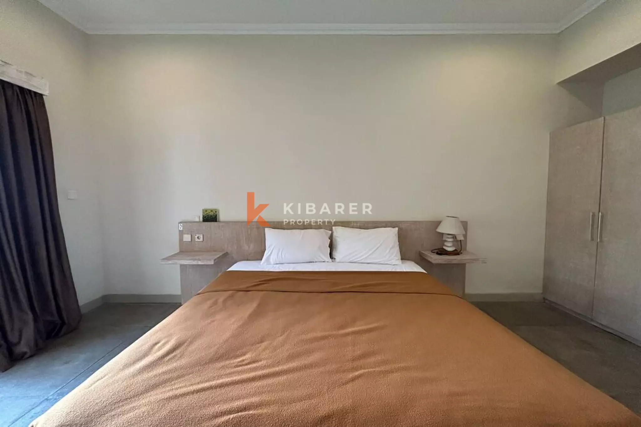 Comfortable Enclosed-Living Two-Bedroom Villa in Canggu