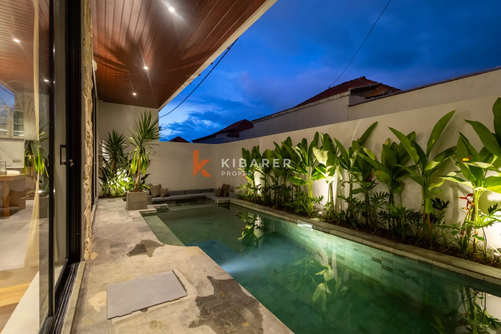 Liburan Modern Anda di Cemagi – Hunian Villa Baru Dua Kamar Tidur