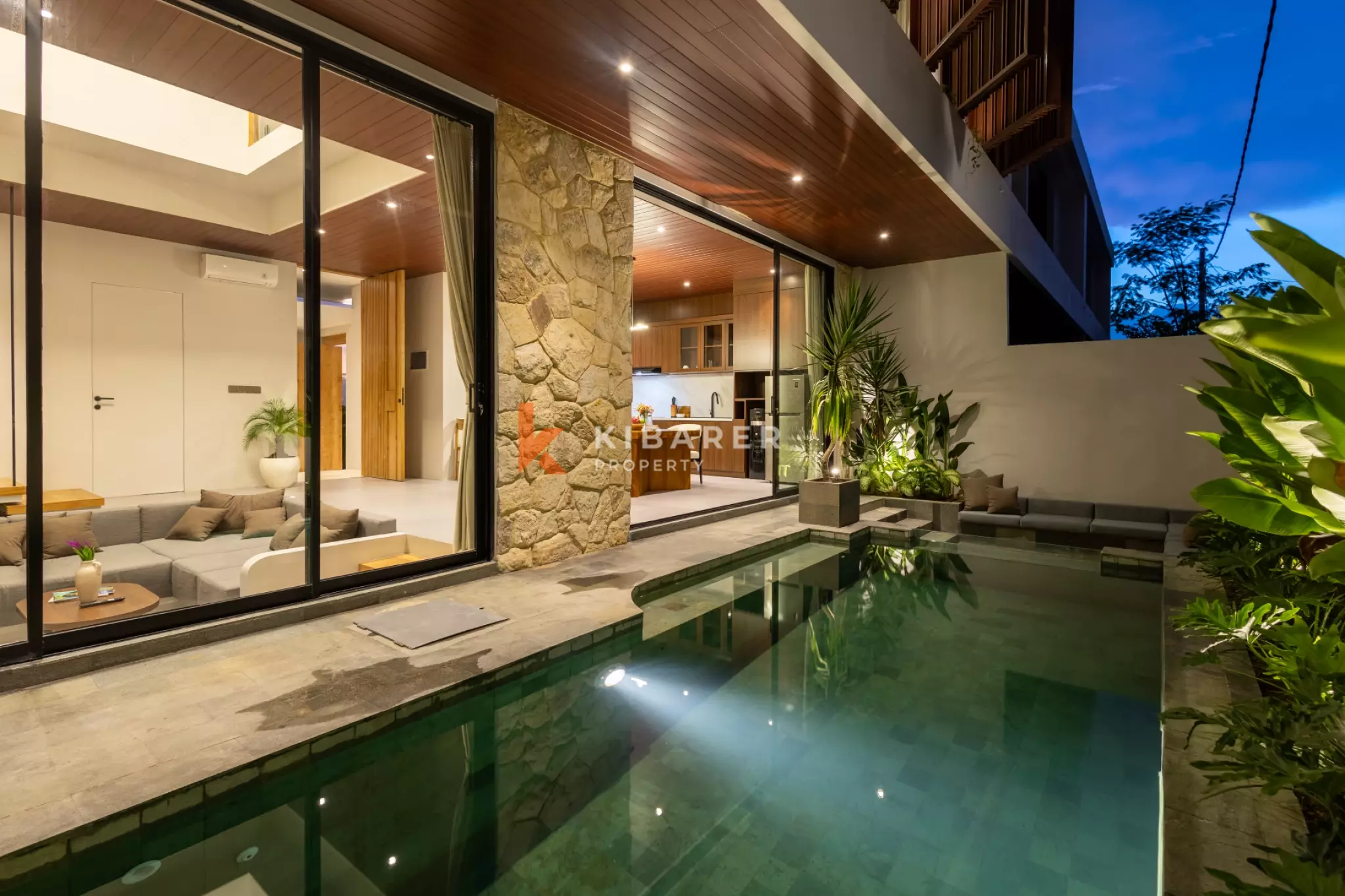 Liburan Modern Anda di Cemagi – Hunian Villa Baru Dua Kamar Tidur