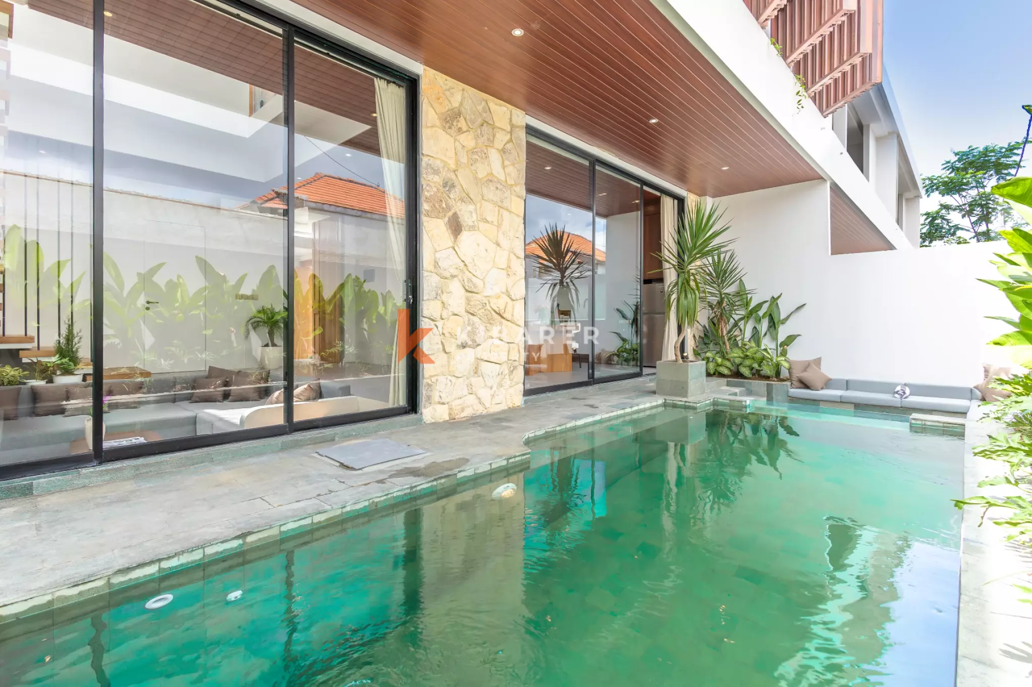 Liburan Modern Anda di Cemagi – Hunian Villa Baru Dua Kamar Tidur