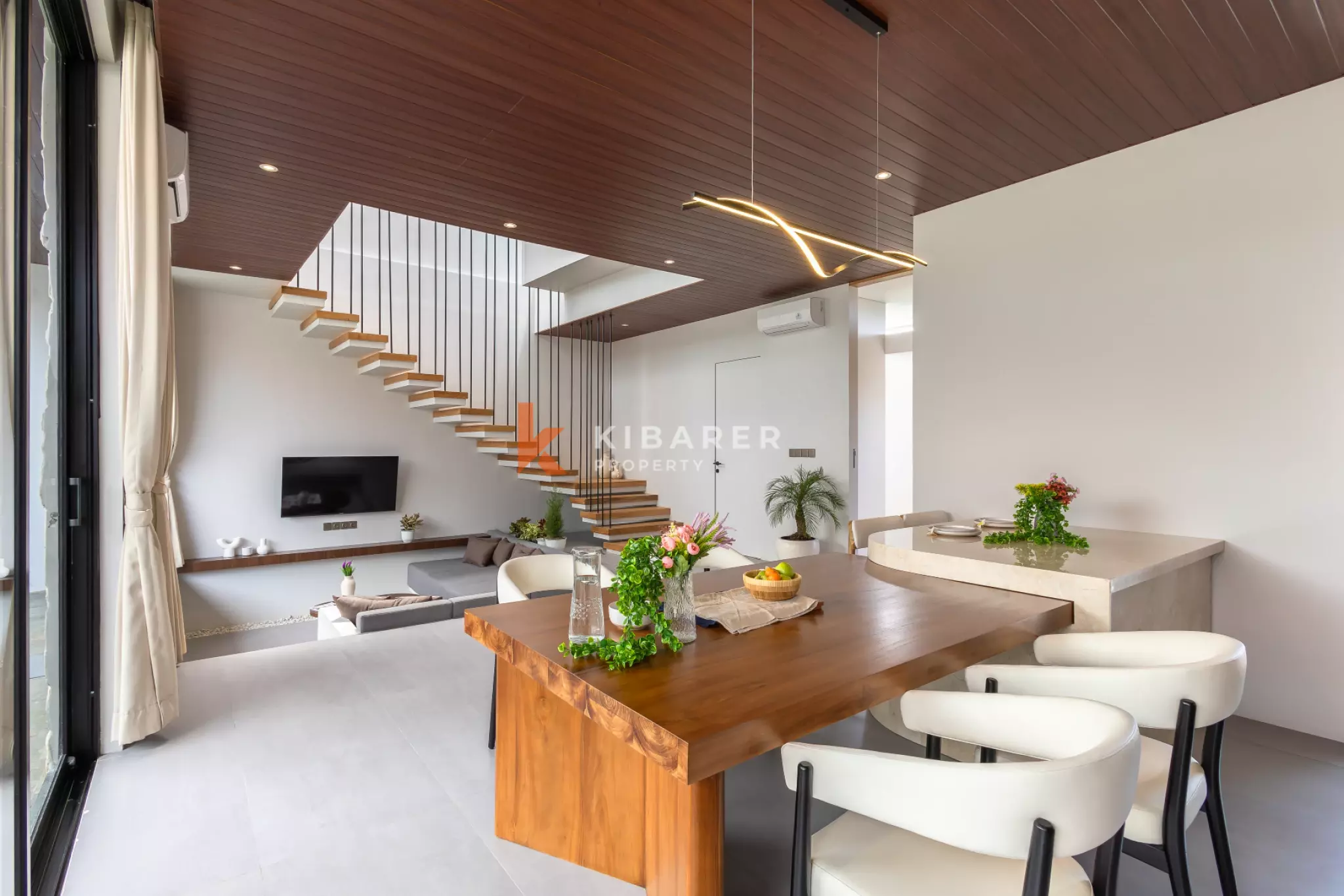 Cemagi Modern Living - Villa Dua Kamar Tidur yang Baru Selesai Dibangun