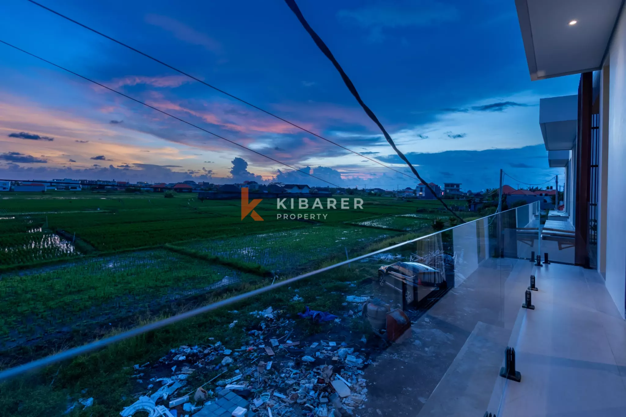 Cemagi Modern Living - Villa Dua Kamar Tidur yang Baru Selesai Dibangun