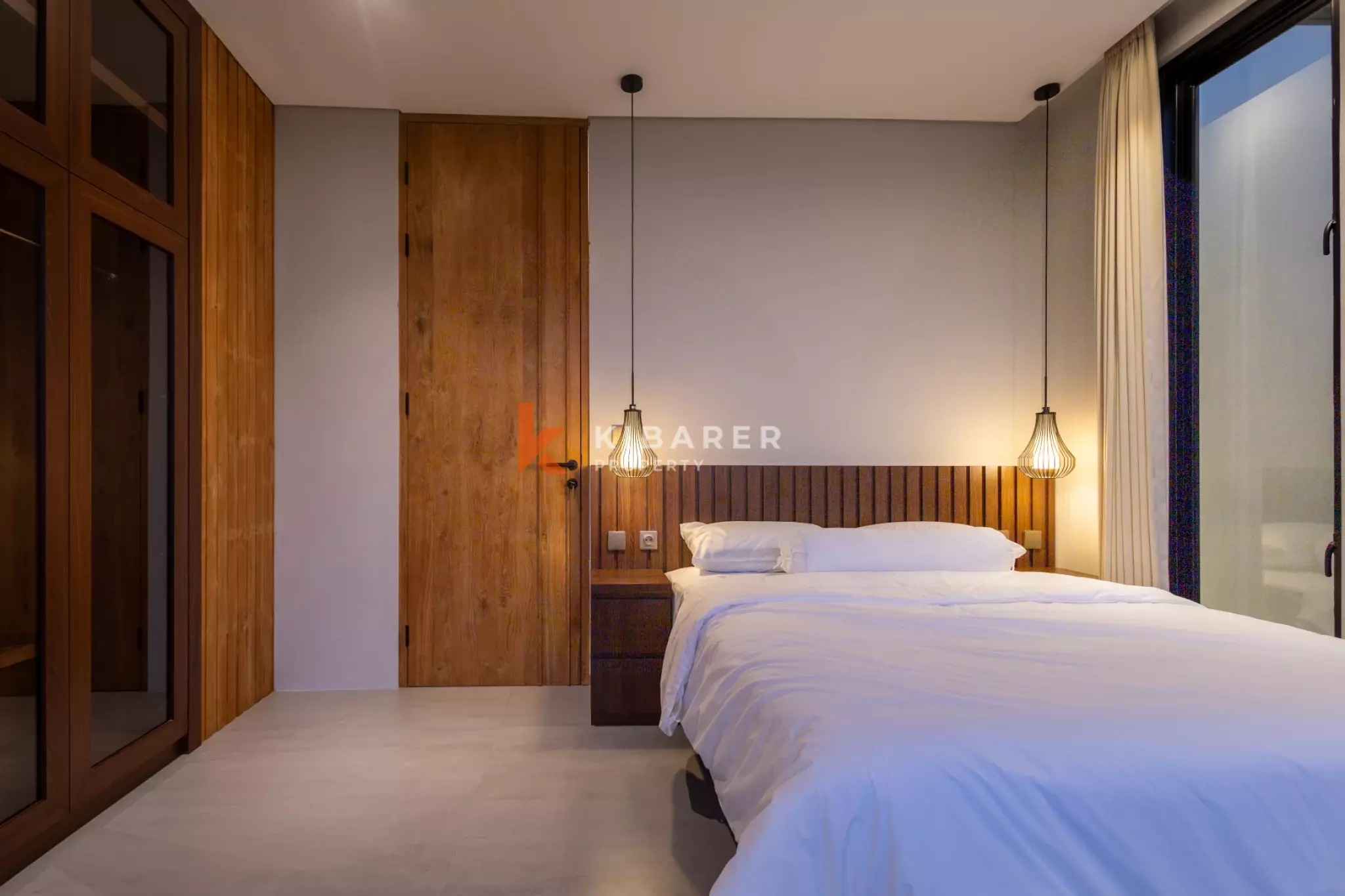 Cemagi Modern Living - Villa Dua Kamar Tidur yang Baru Selesai Dibangun