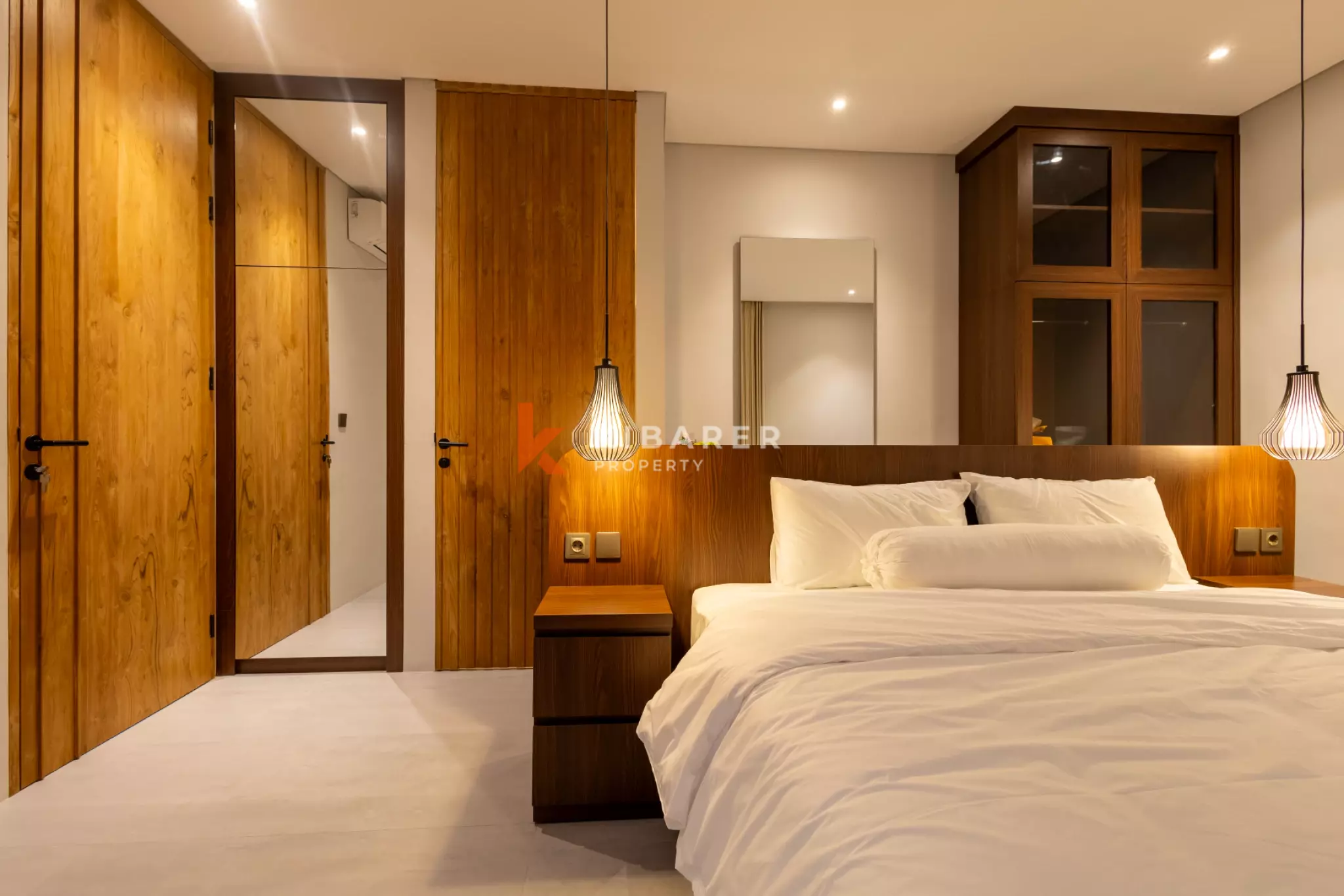 Cemagi Modern Living - Villa Dua Kamar Tidur yang Baru Selesai Dibangun