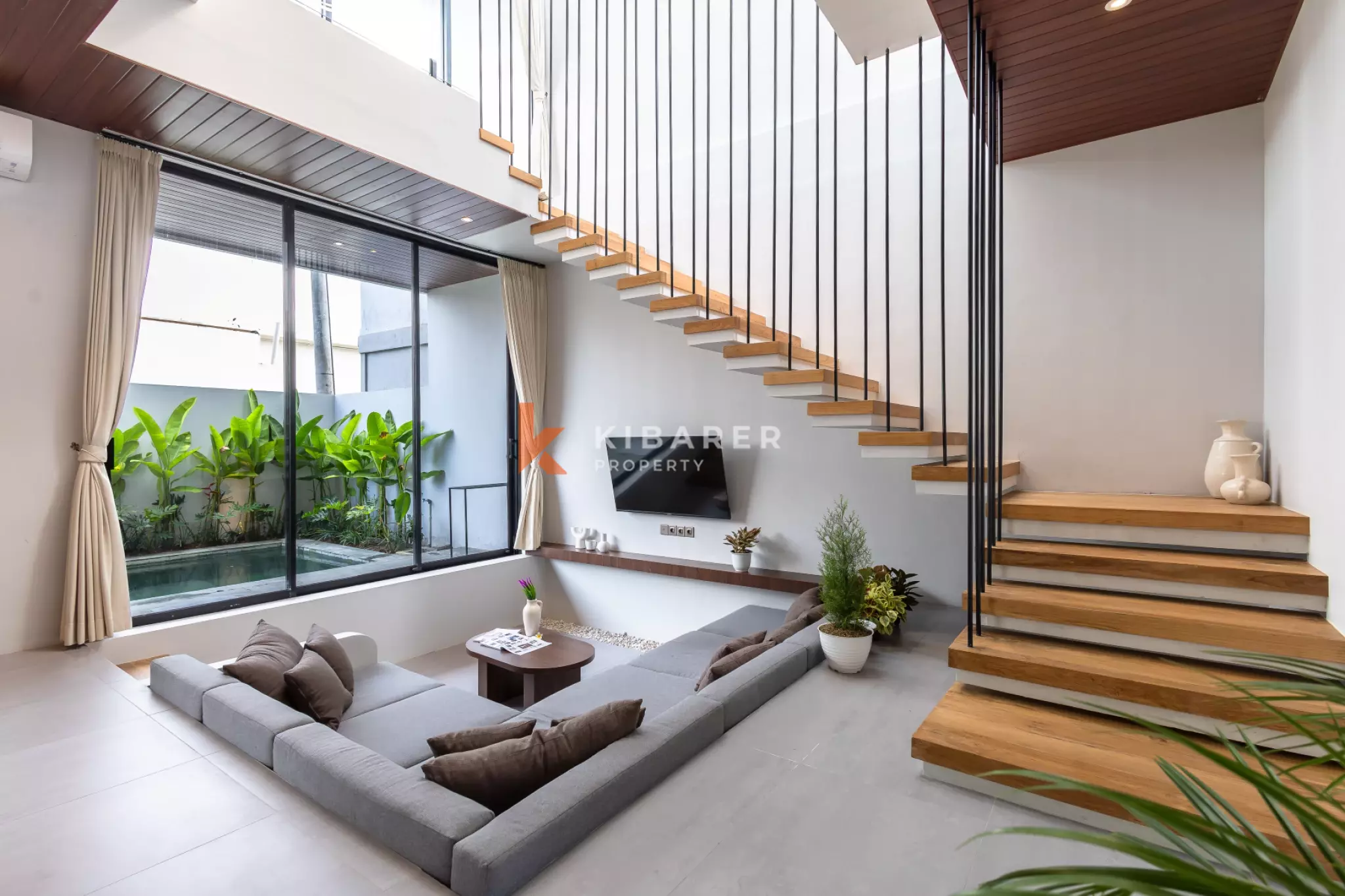 Cemagi Modern Living - Villa Dua Kamar Tidur yang Baru Selesai Dibangun