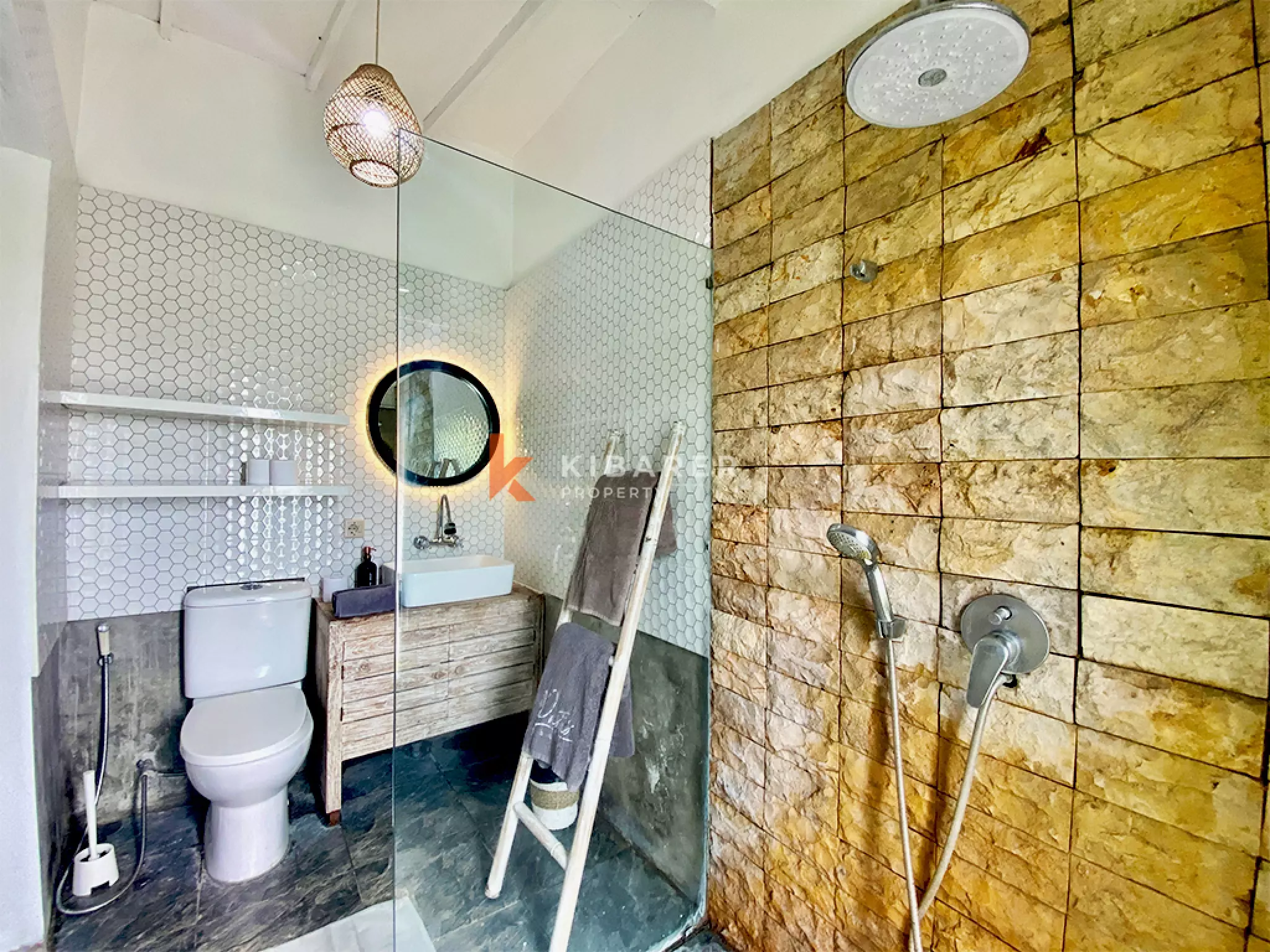 Cozy One-Bedroom Villa with Private Pool in Quiet Umalas Area