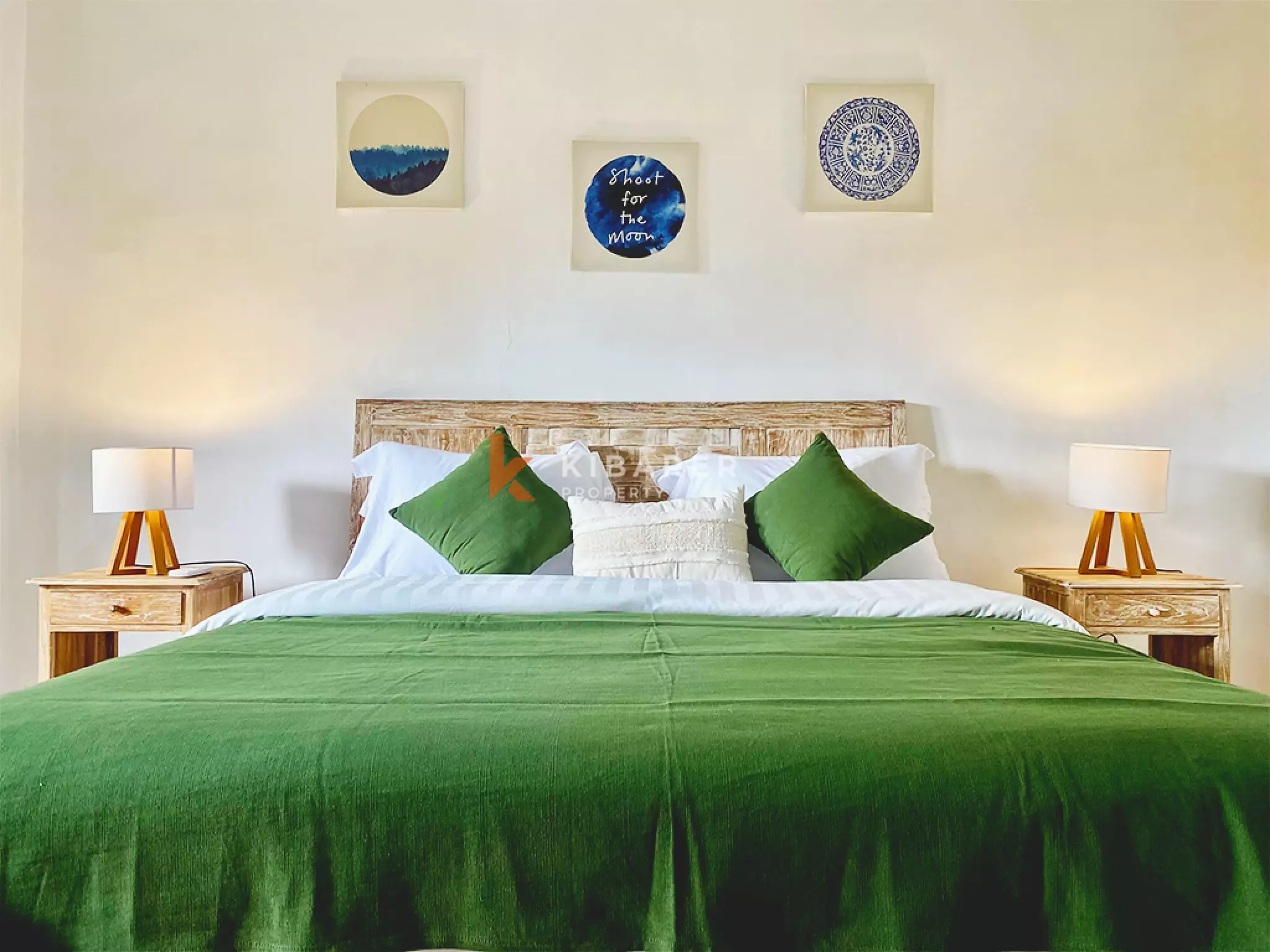 Cozy One-Bedroom Villa with Private Pool in Quiet Umalas Area