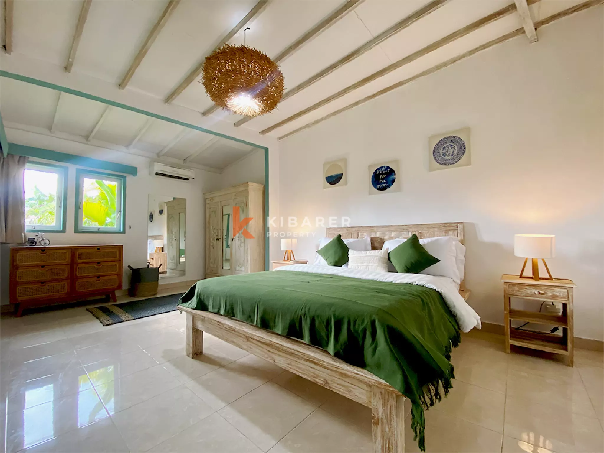 Cozy One-Bedroom Villa with Private Pool in Quiet Umalas Area