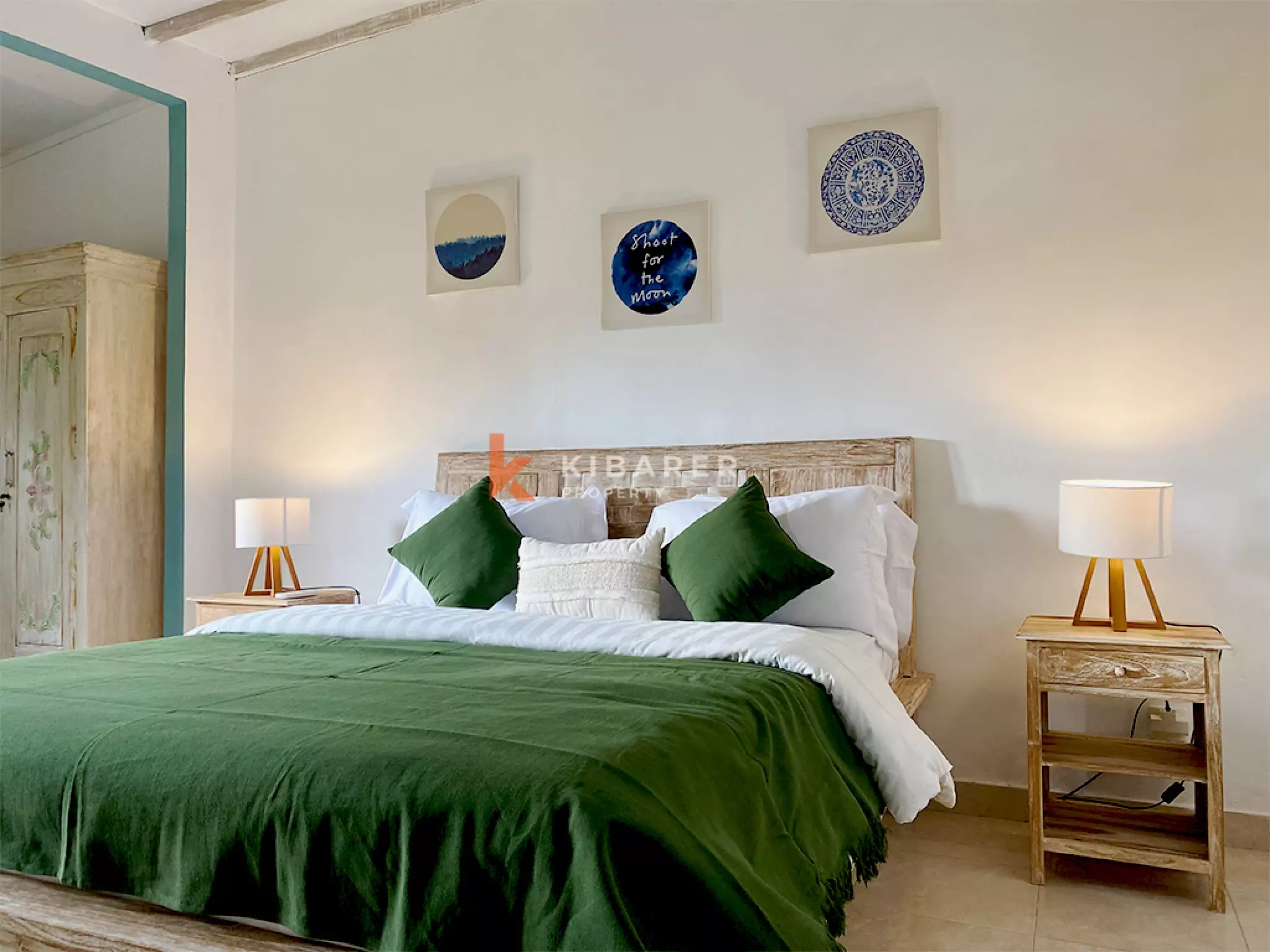 Cozy One-Bedroom Villa with Private Pool in Quiet Umalas Area