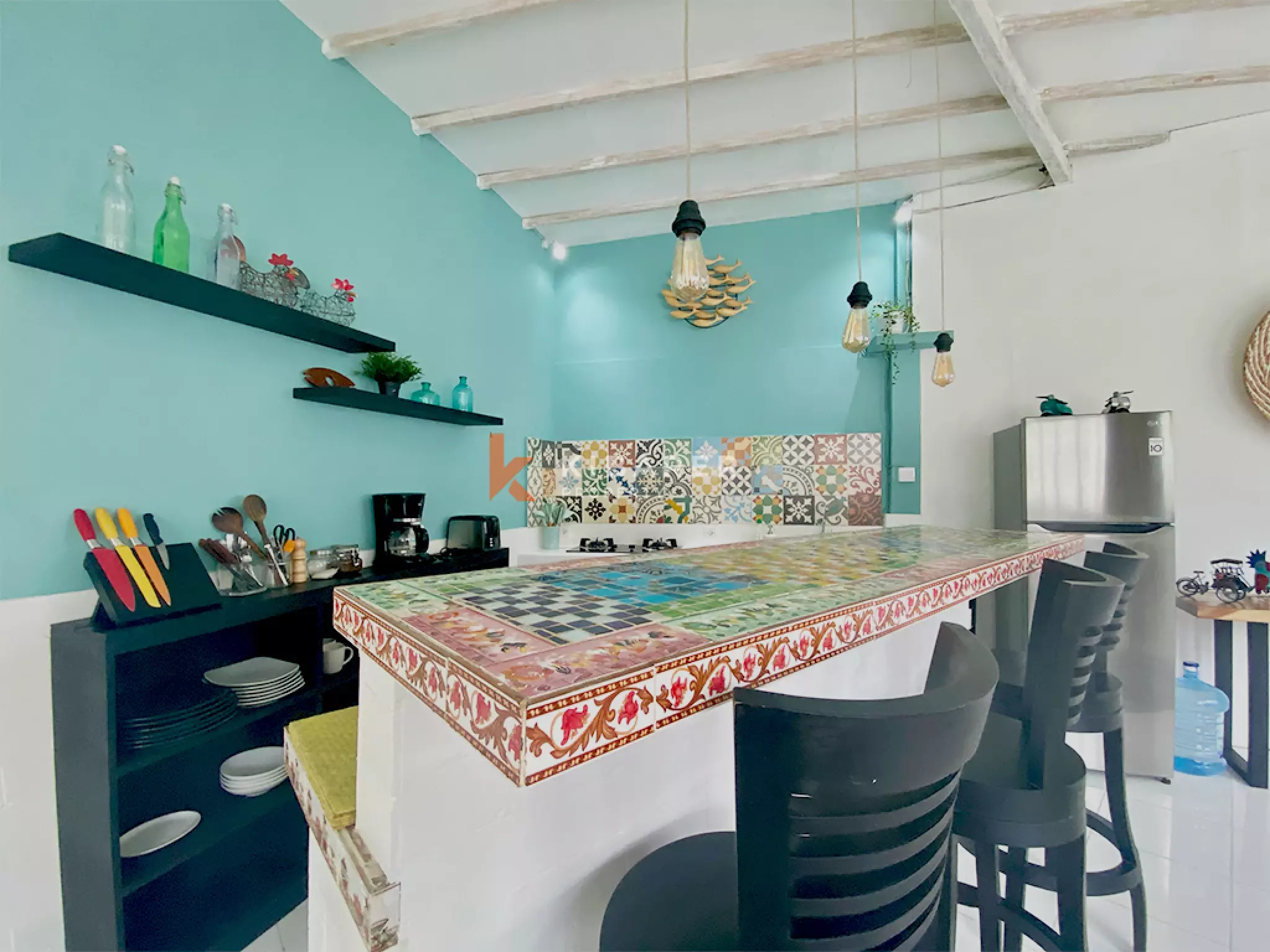 Cozy One-Bedroom Villa with Private Pool in Quiet Umalas Area