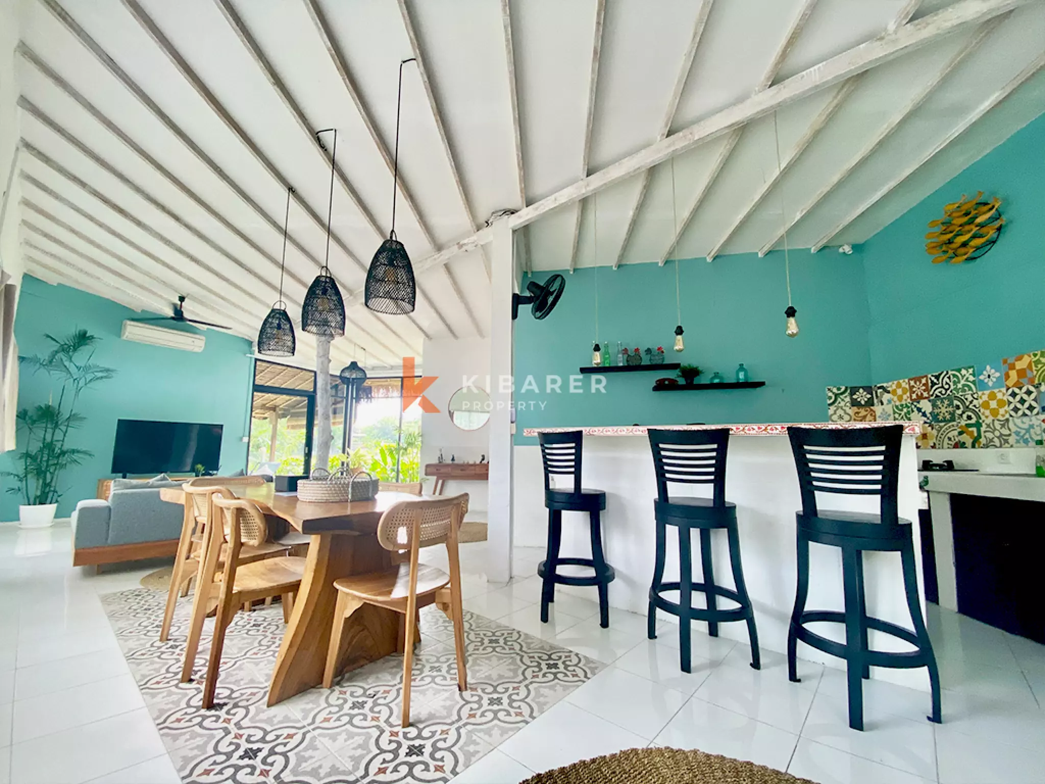 Cozy One-Bedroom Villa with Private Pool in Quiet Umalas Area