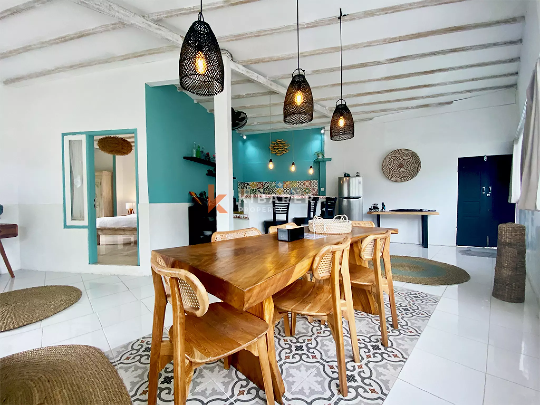 Cozy One-Bedroom Villa with Private Pool in Quiet Umalas Area