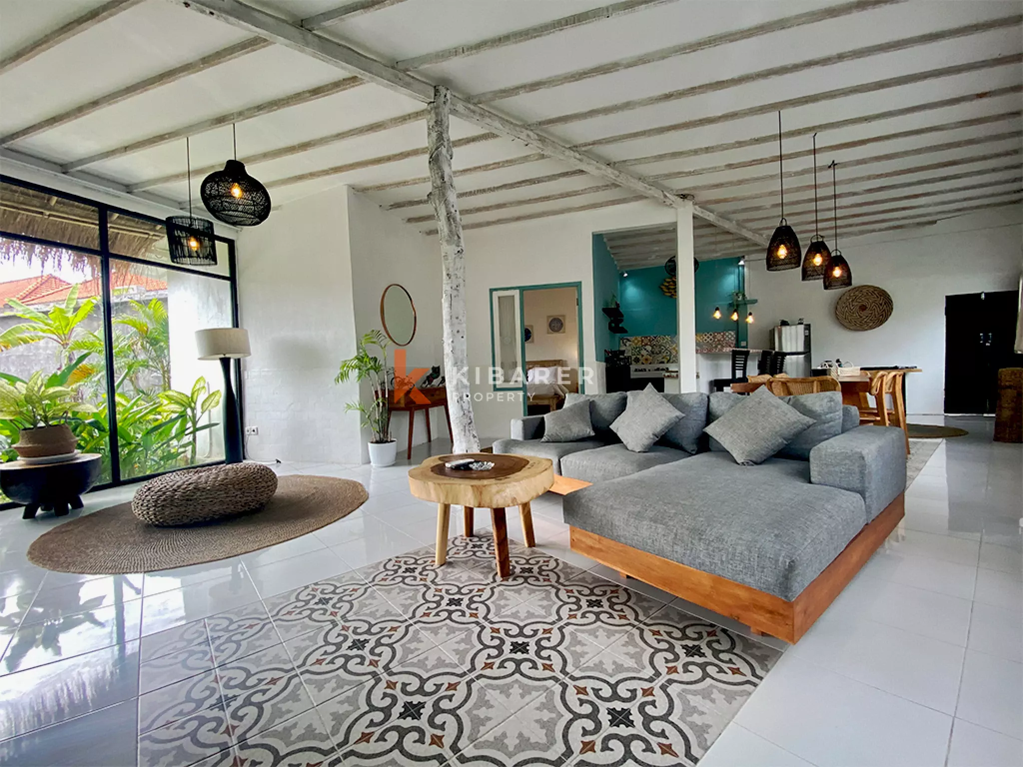 Cozy One-Bedroom Villa with Private Pool in Quiet Umalas Area