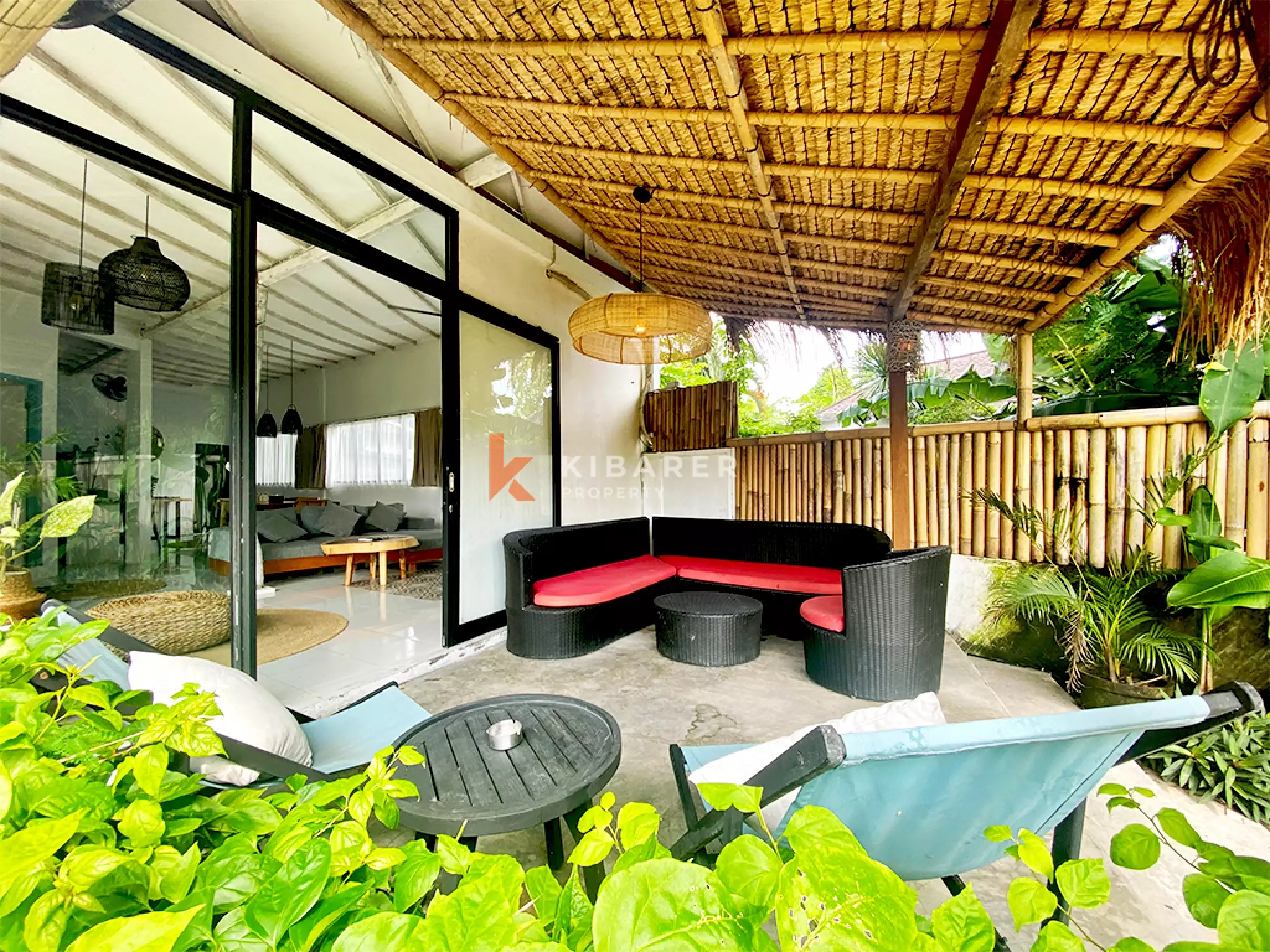 Cozy One-Bedroom Villa with Private Pool in Quiet Umalas Area