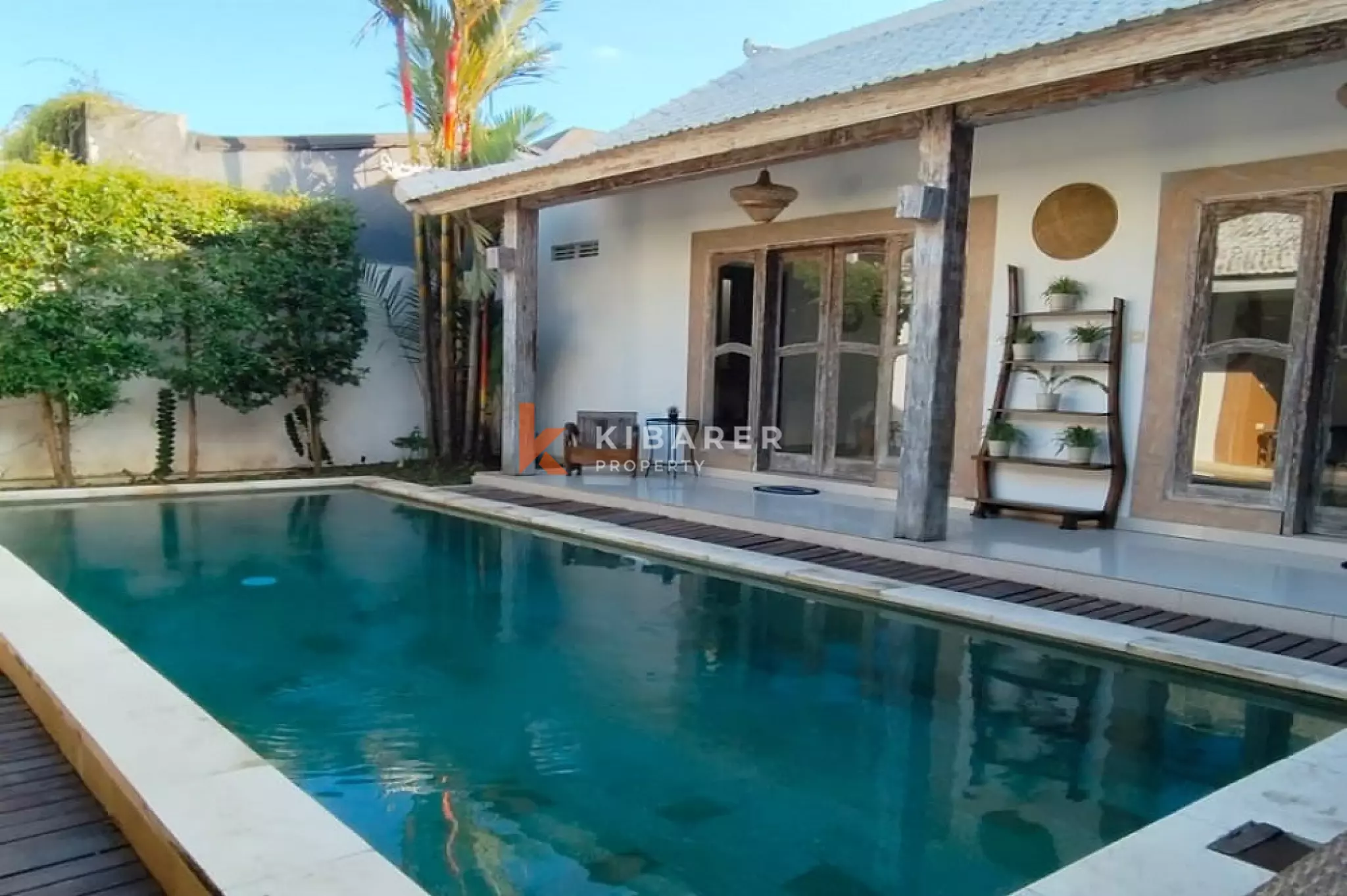 Newly Renovated Three-Bedrooms Open Living Villa in Berawa