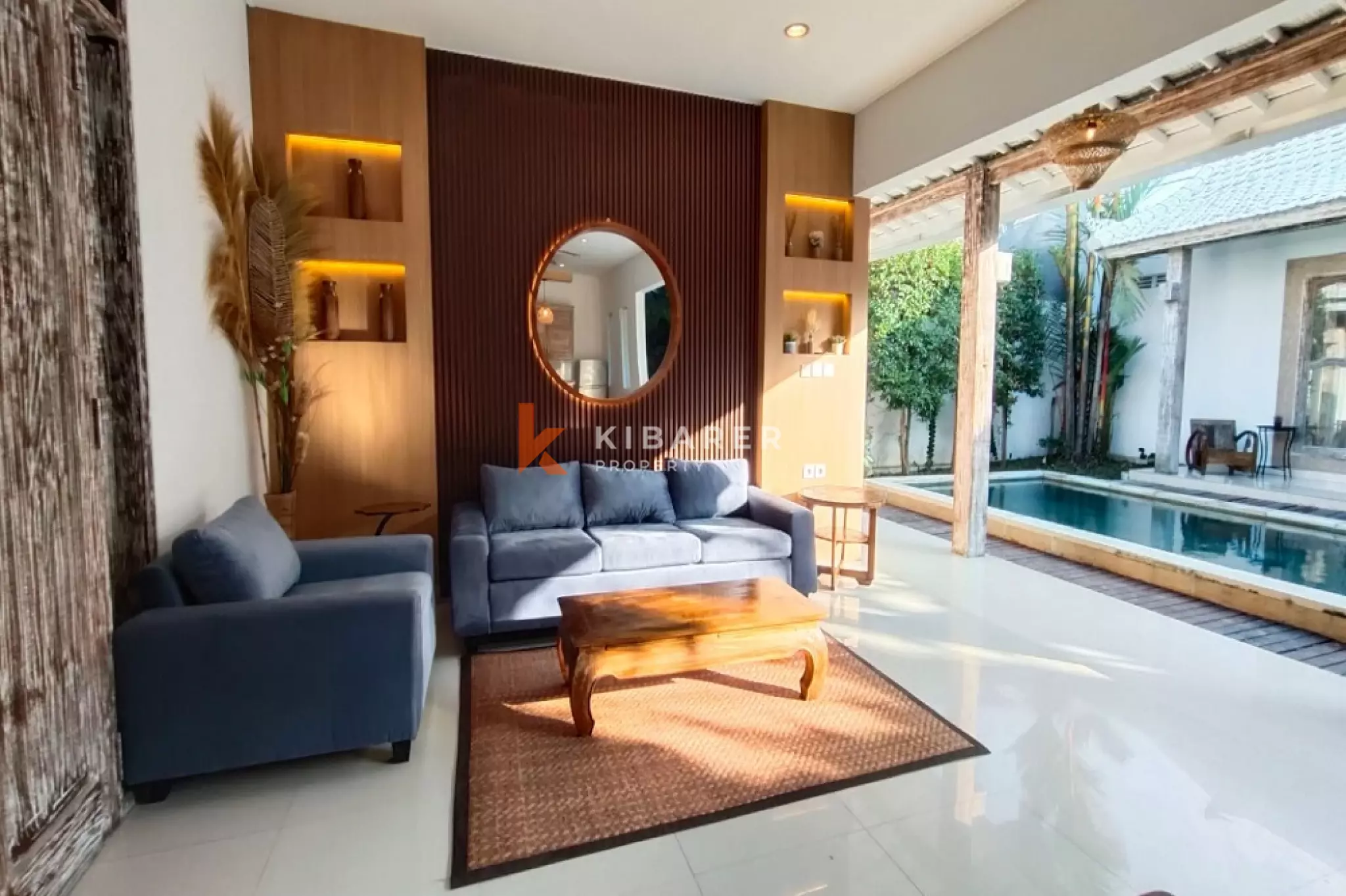 Newly Renovated Three-Bedrooms Open Living Villa in Berawa