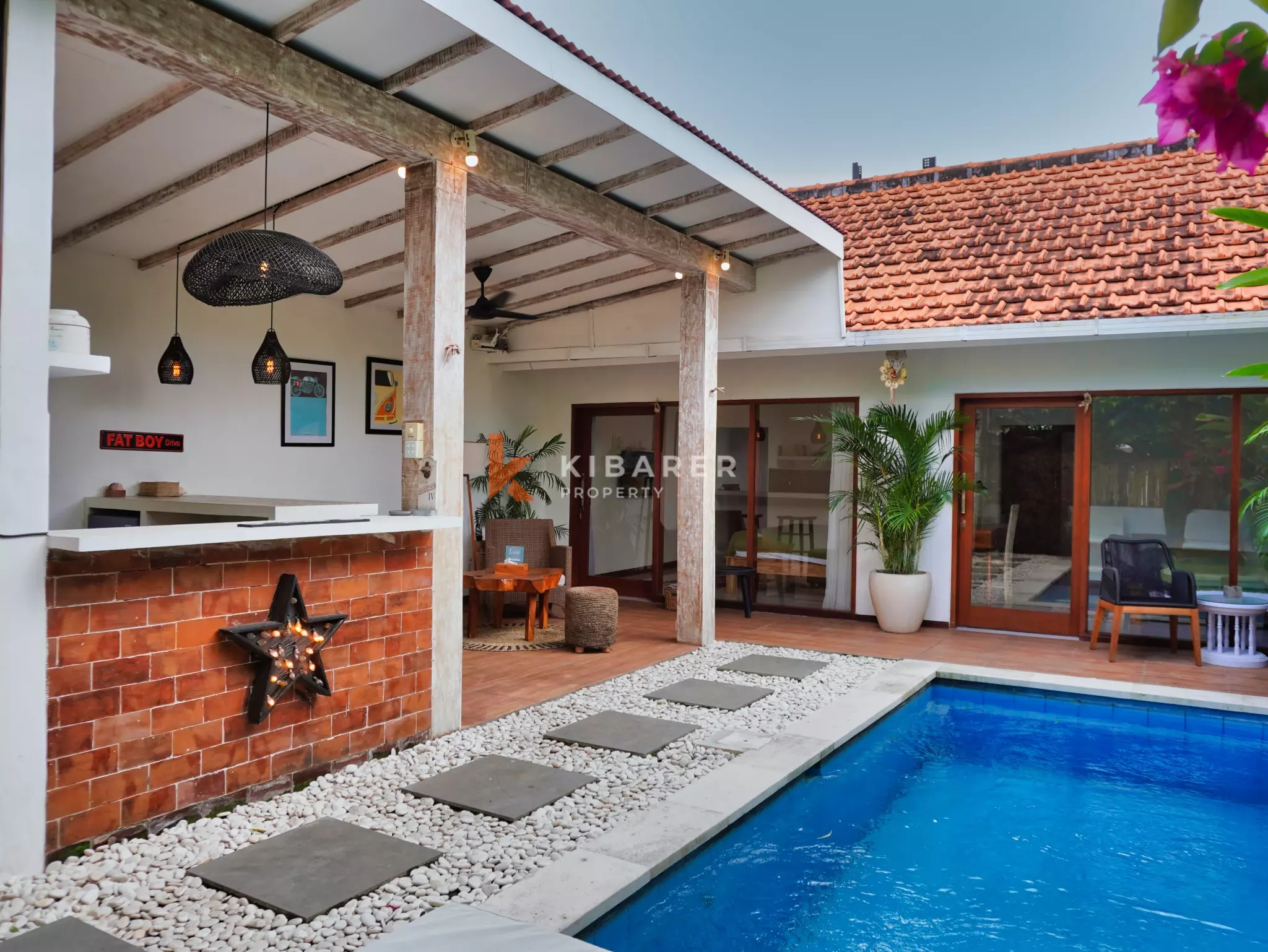 Charming Two-Bedroom Villa with Private Pool in Quite area Umalas