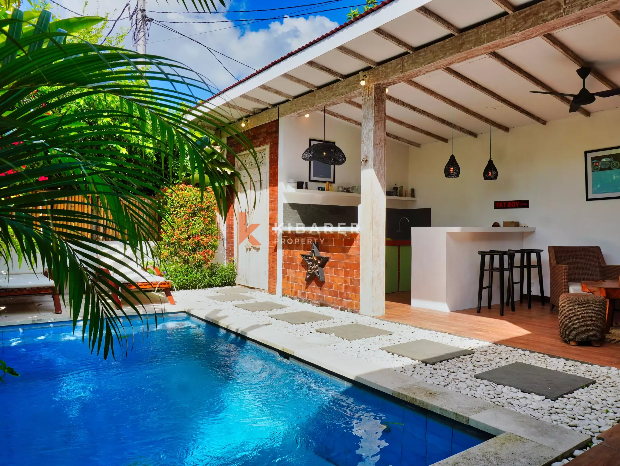 Charming Two-Bedroom Villa with Private Pool in Quite area Umalas