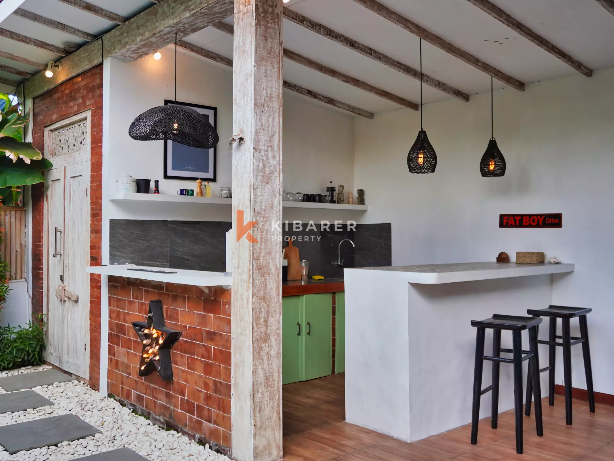 Charming Two-Bedroom Villa with Private Pool in Quite area Umalas