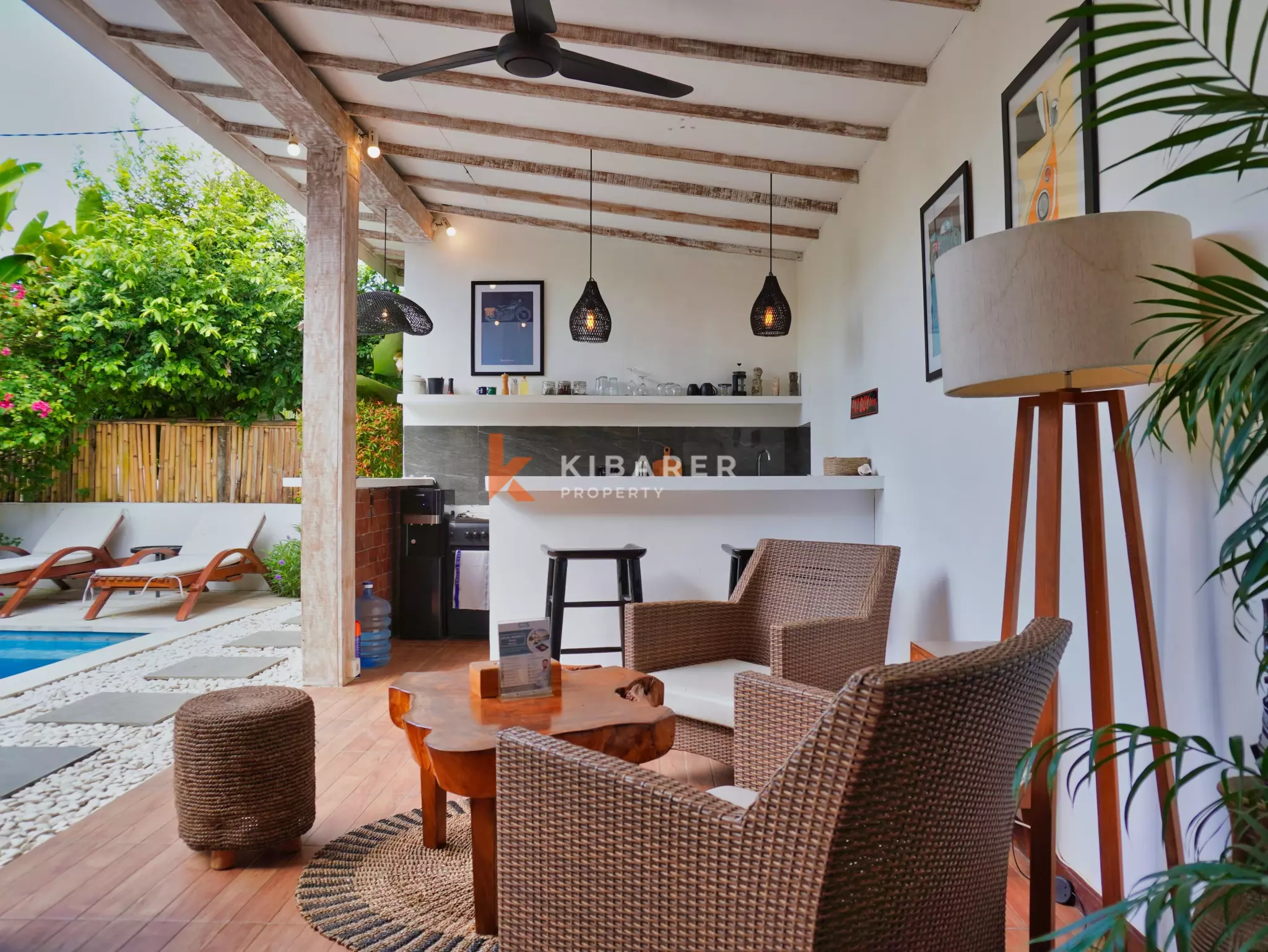 Charming Two-Bedroom Villa with Private Pool in Quite area Umalas