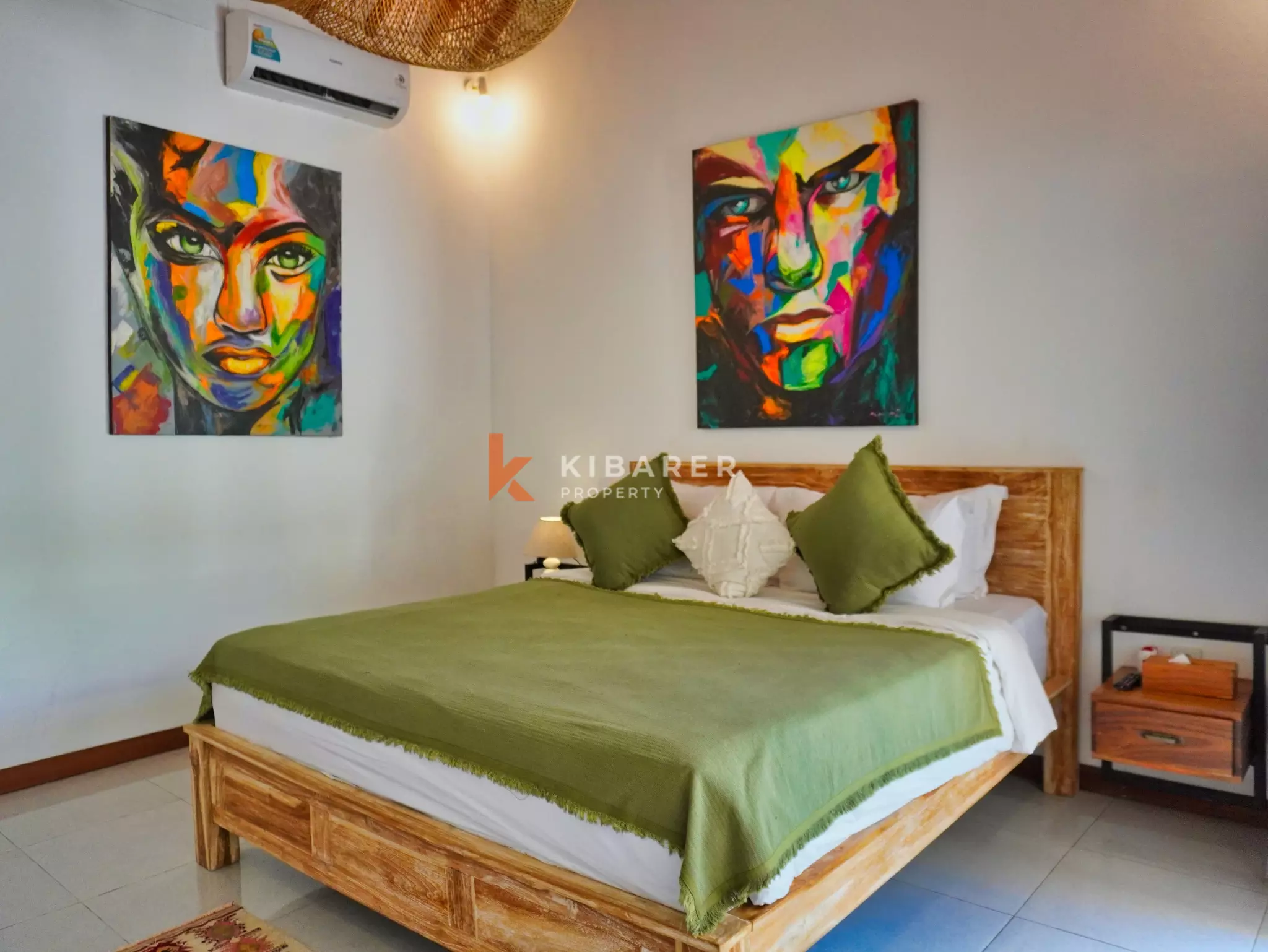 Charming Two-Bedroom Villa with Private Pool in Quite area Umalas