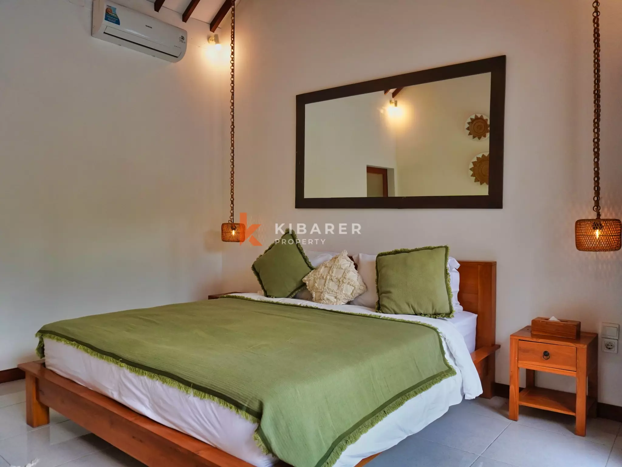 Charming Two-Bedroom Villa with Private Pool in Quite area Umalas