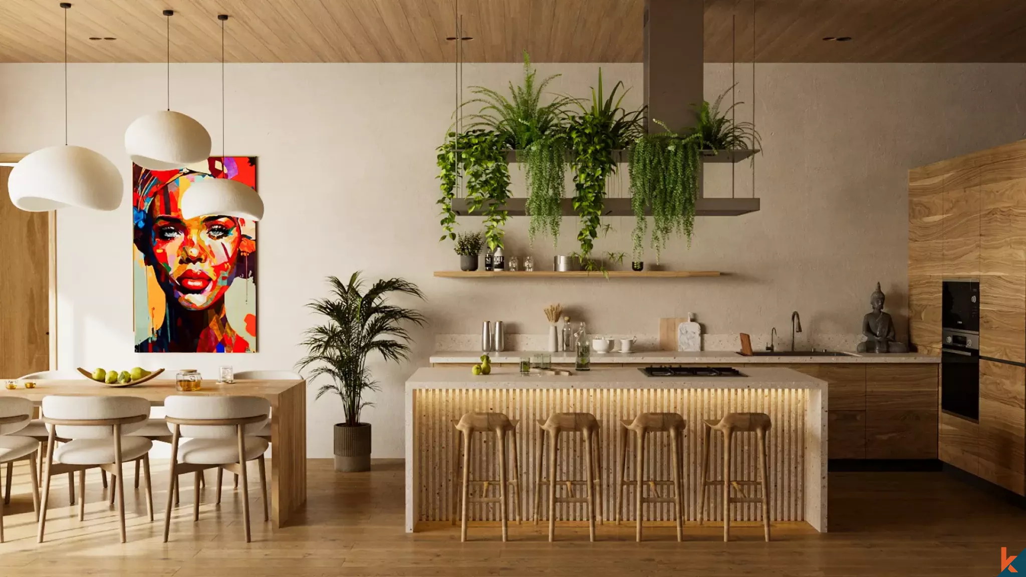 Great investment two bedroom leasehold villa in serene location of Ubud