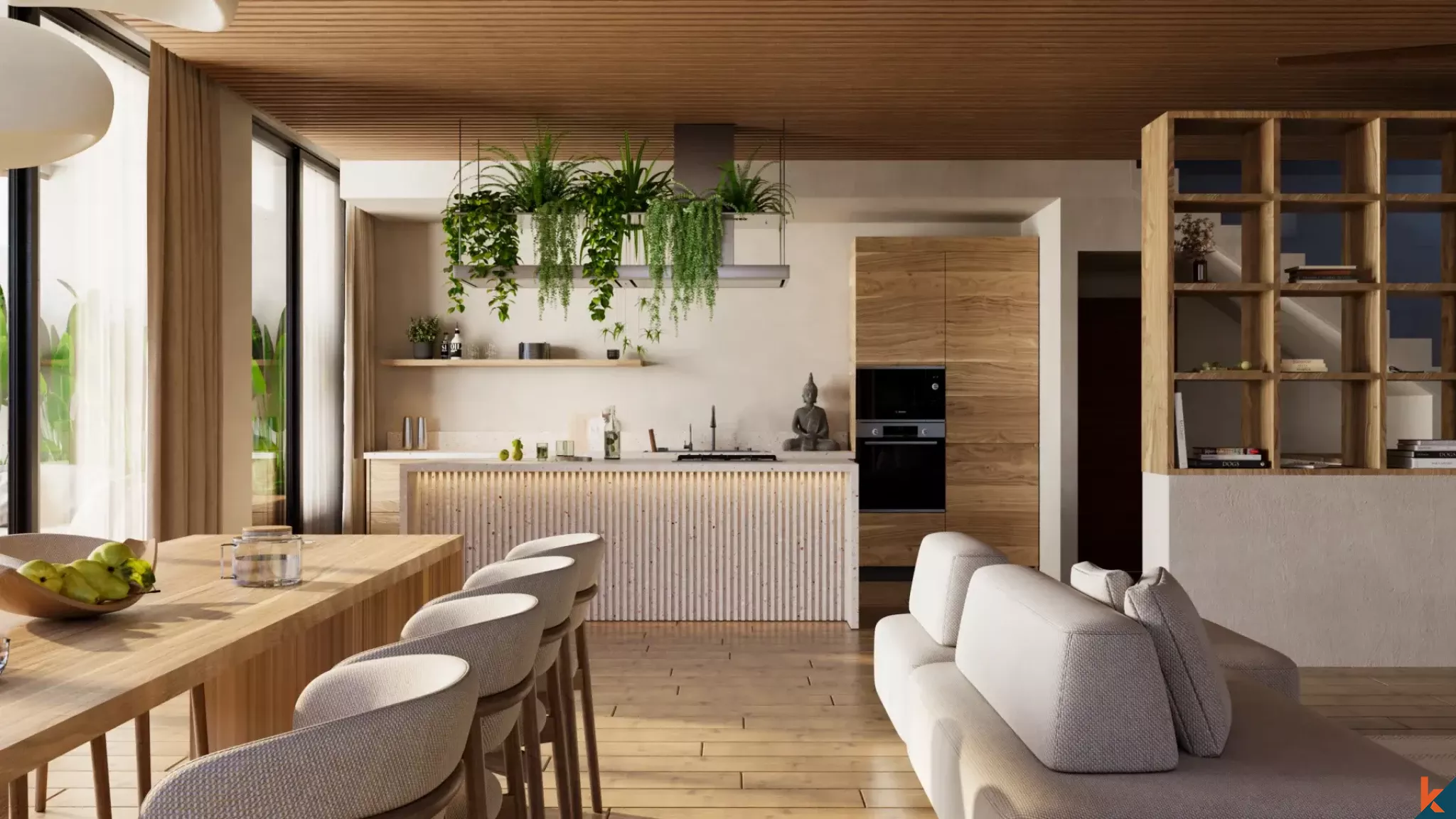 Great investment two bedroom leasehold villa in serene location of Ubud