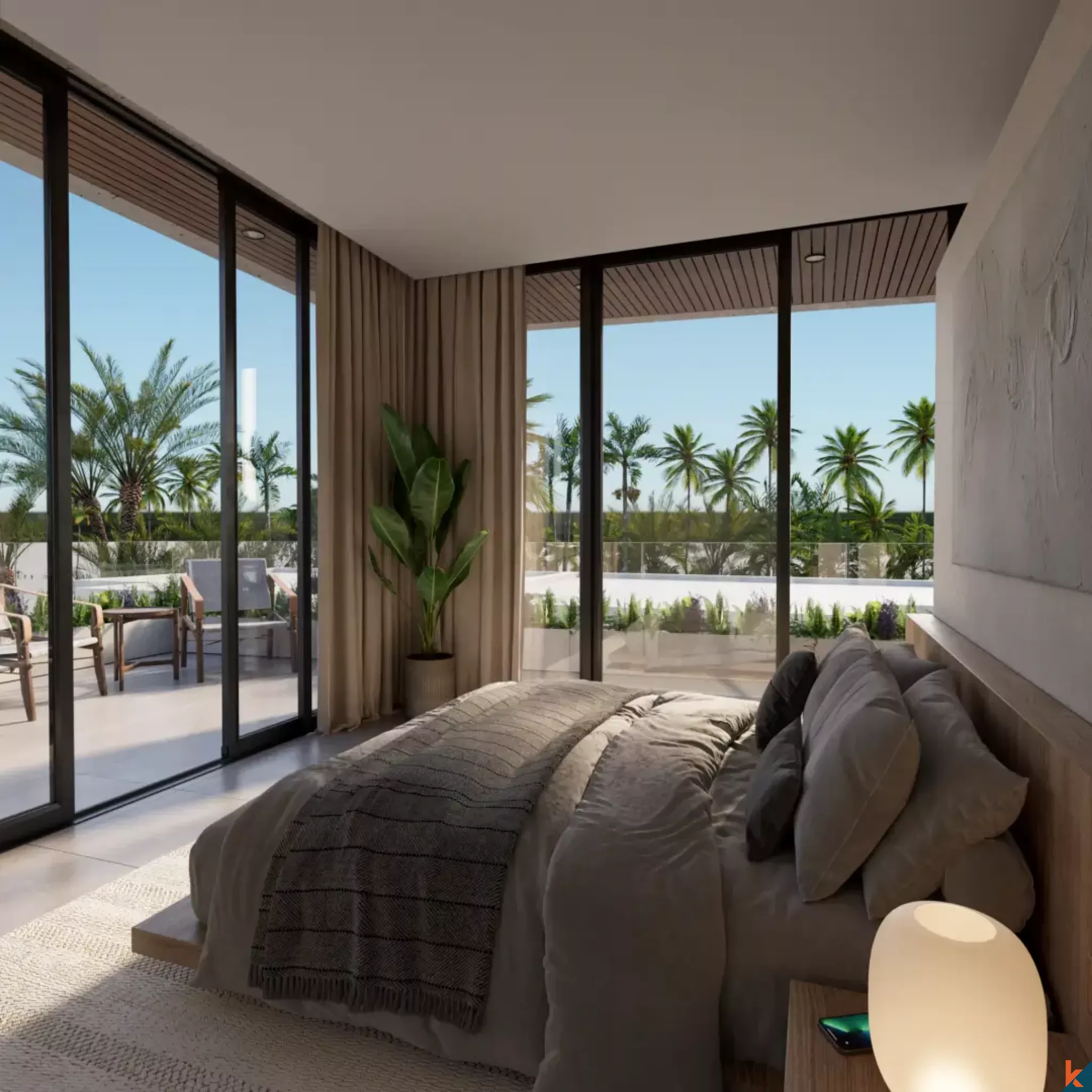 Great investment two bedroom leasehold villa in serene location of Ubud