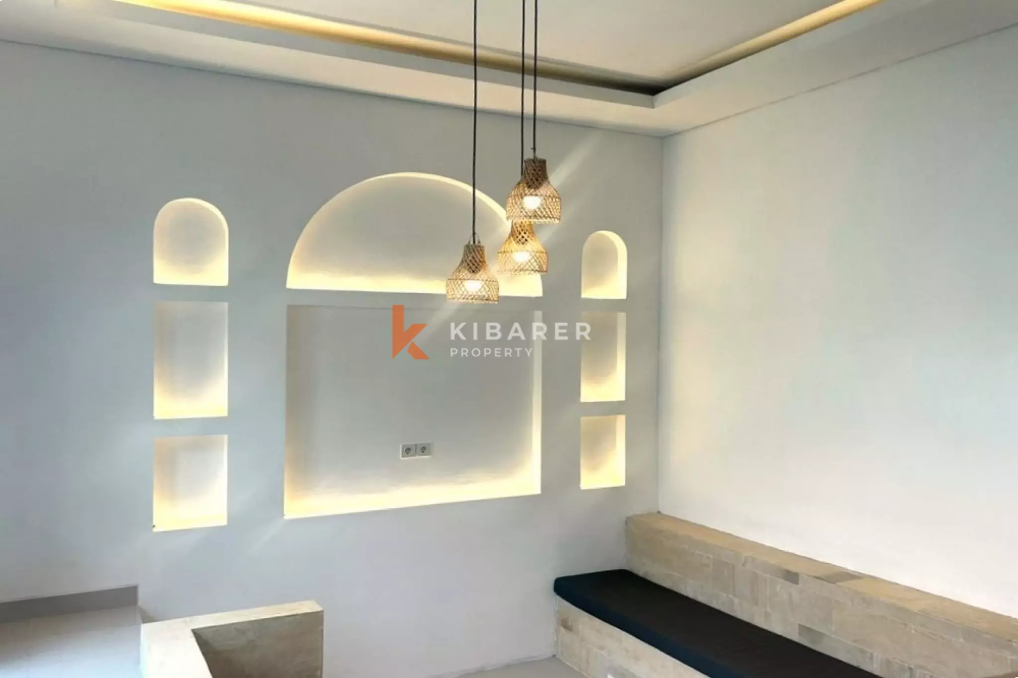 Compact Two-Bedrooms Enclosed Living Villa of Padonan Area