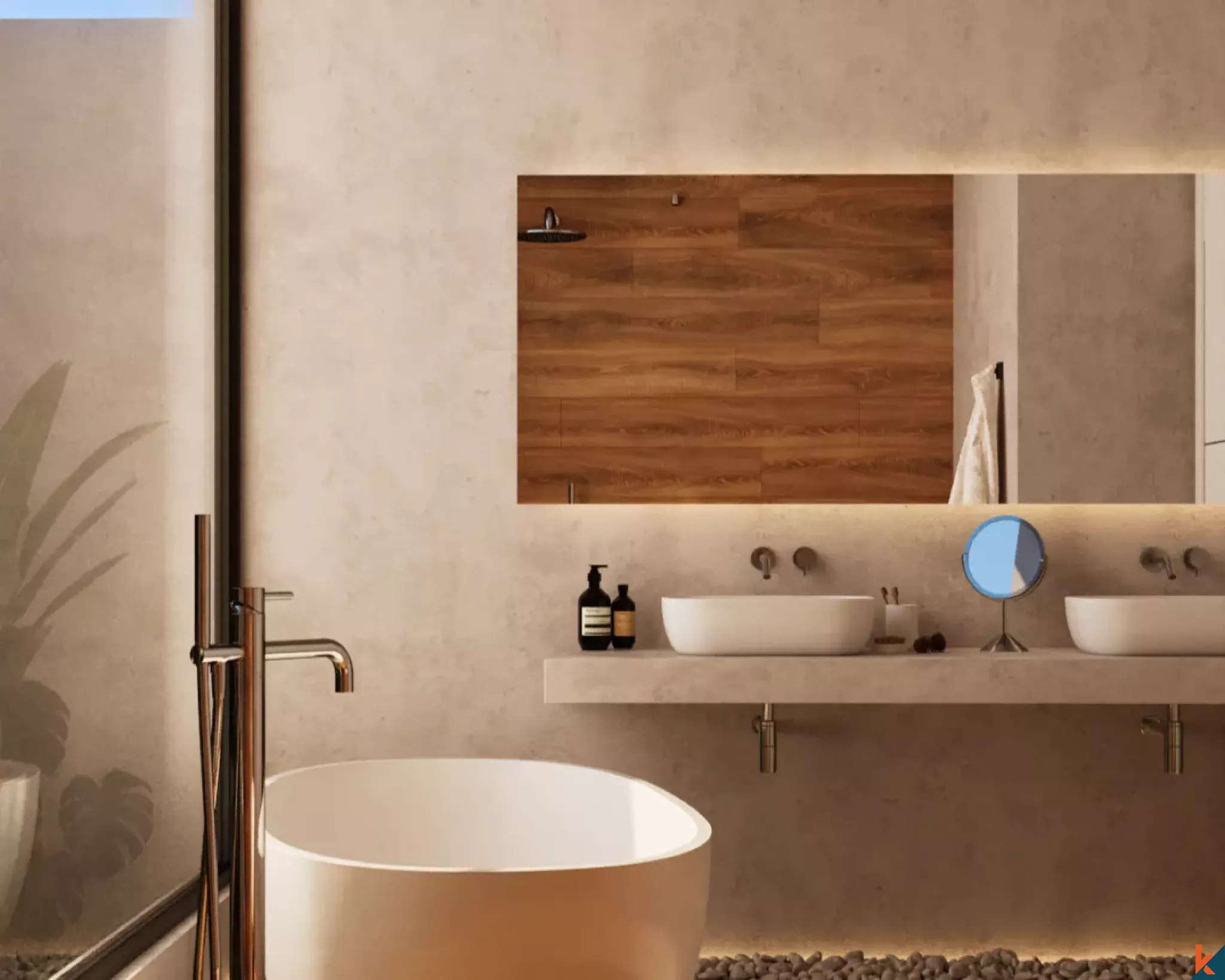 Great investment three bedroom leasehold villa in serene location of Ubud